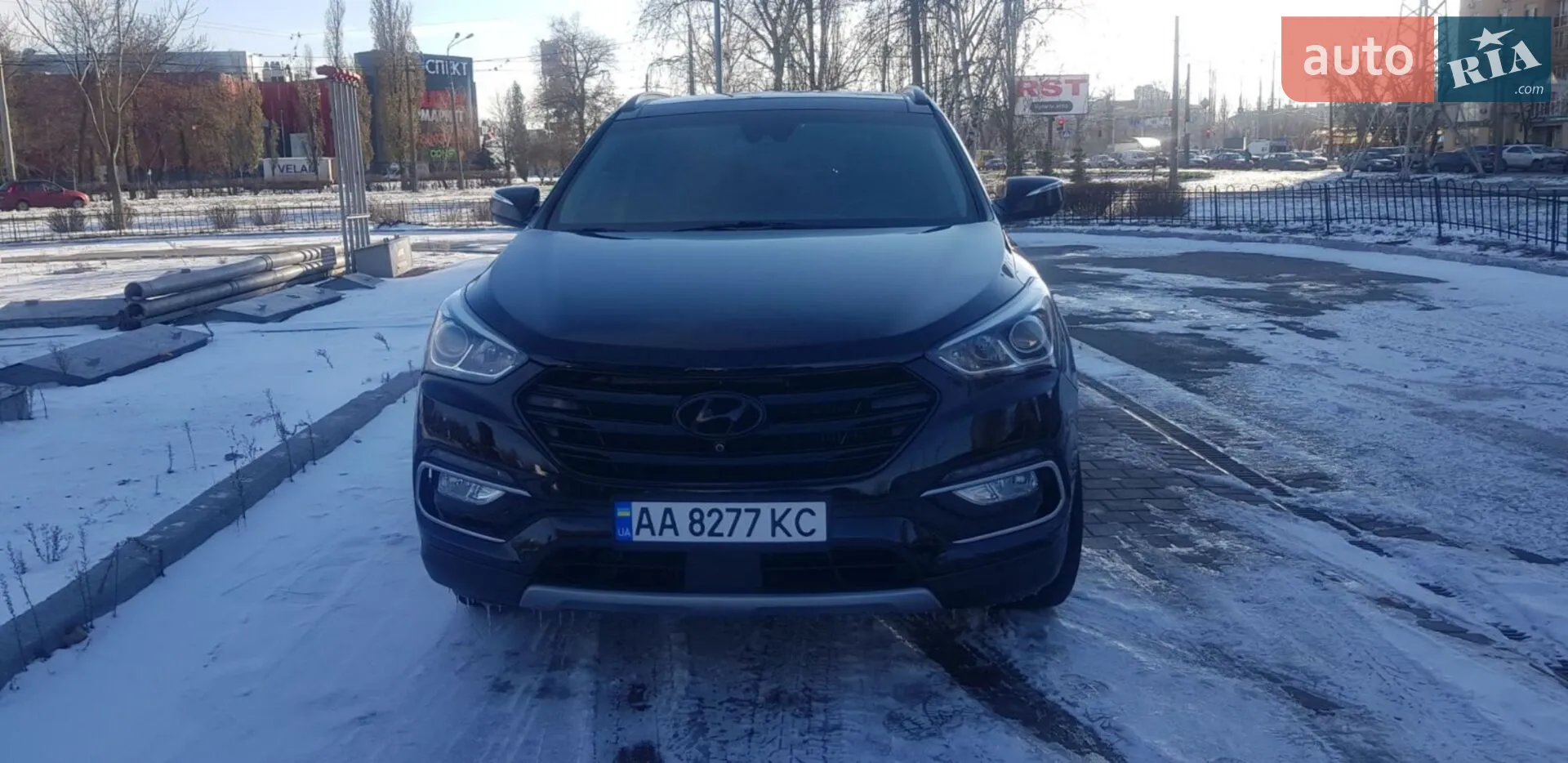 Hyundai Santa FE, 2018