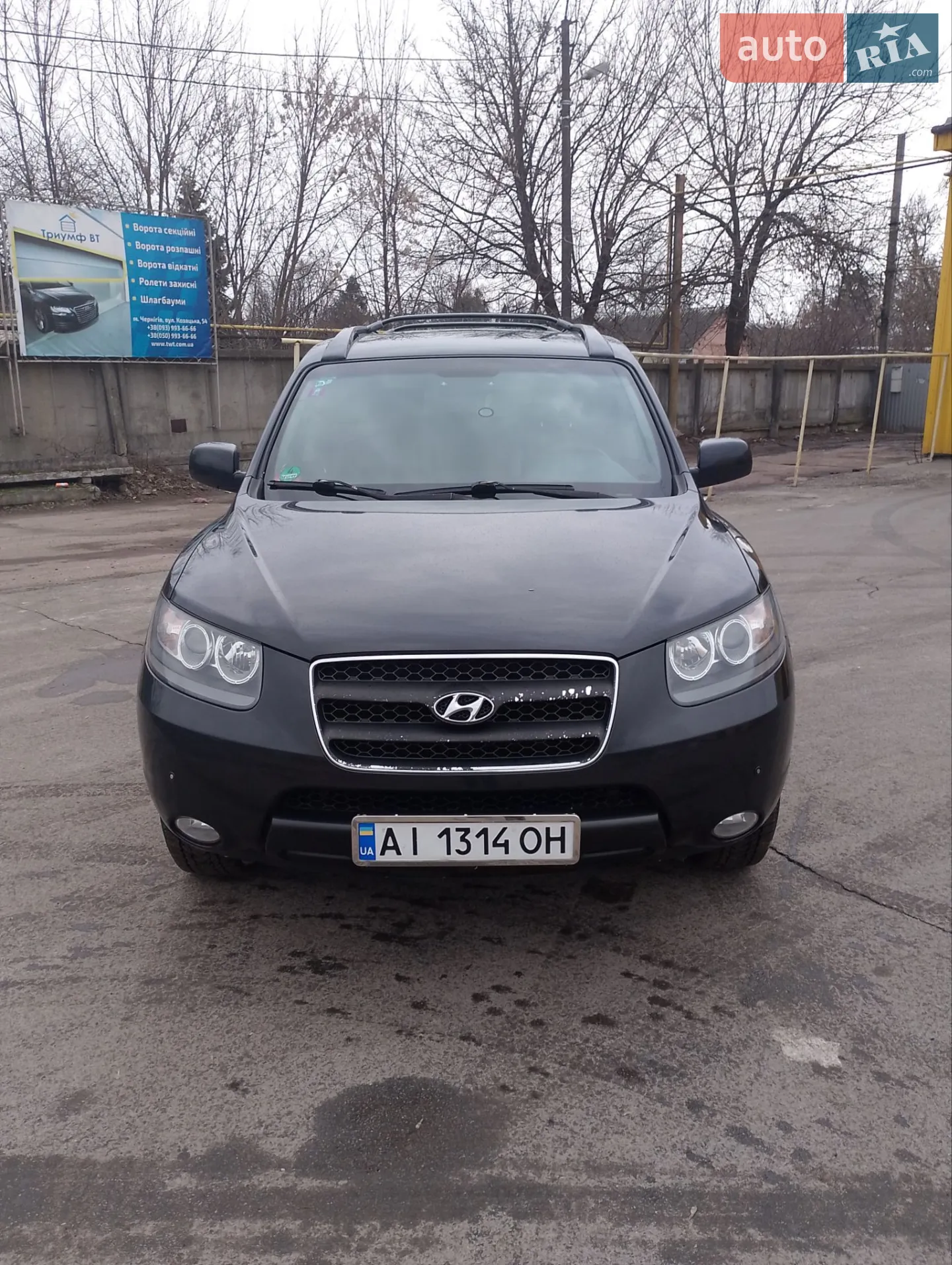 Hyundai Santa FE, 2006
