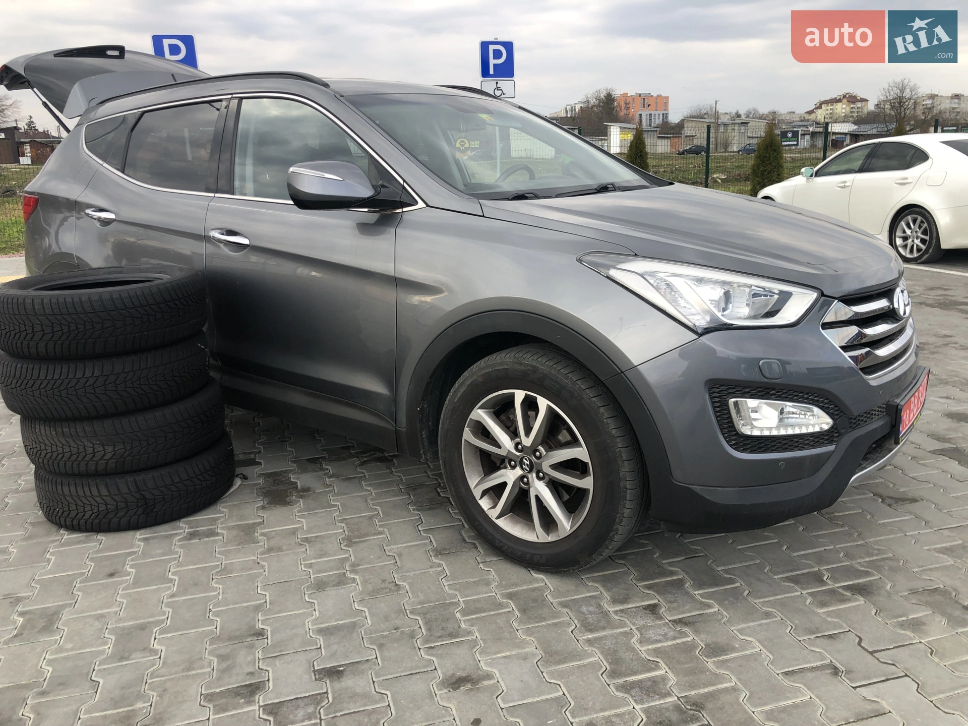 Hyundai Santa FE, 2012