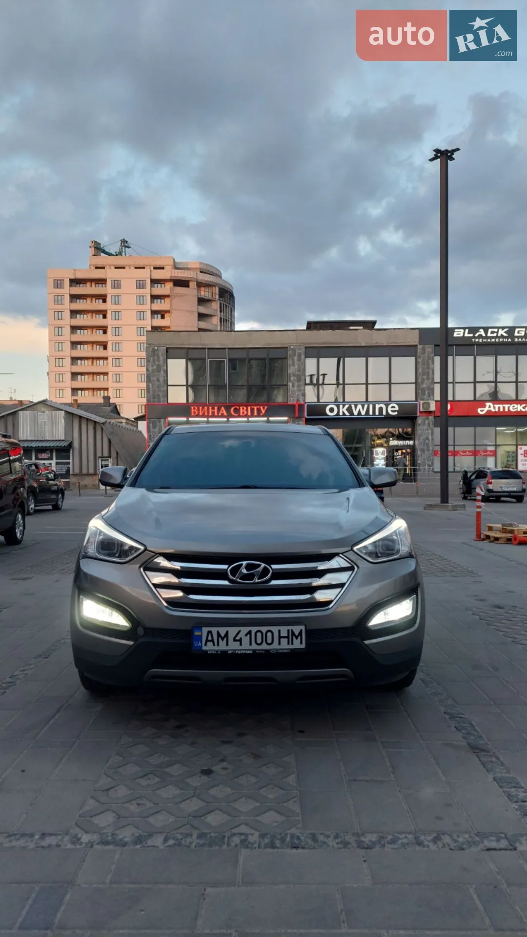 Hyundai Santa FE, 2013