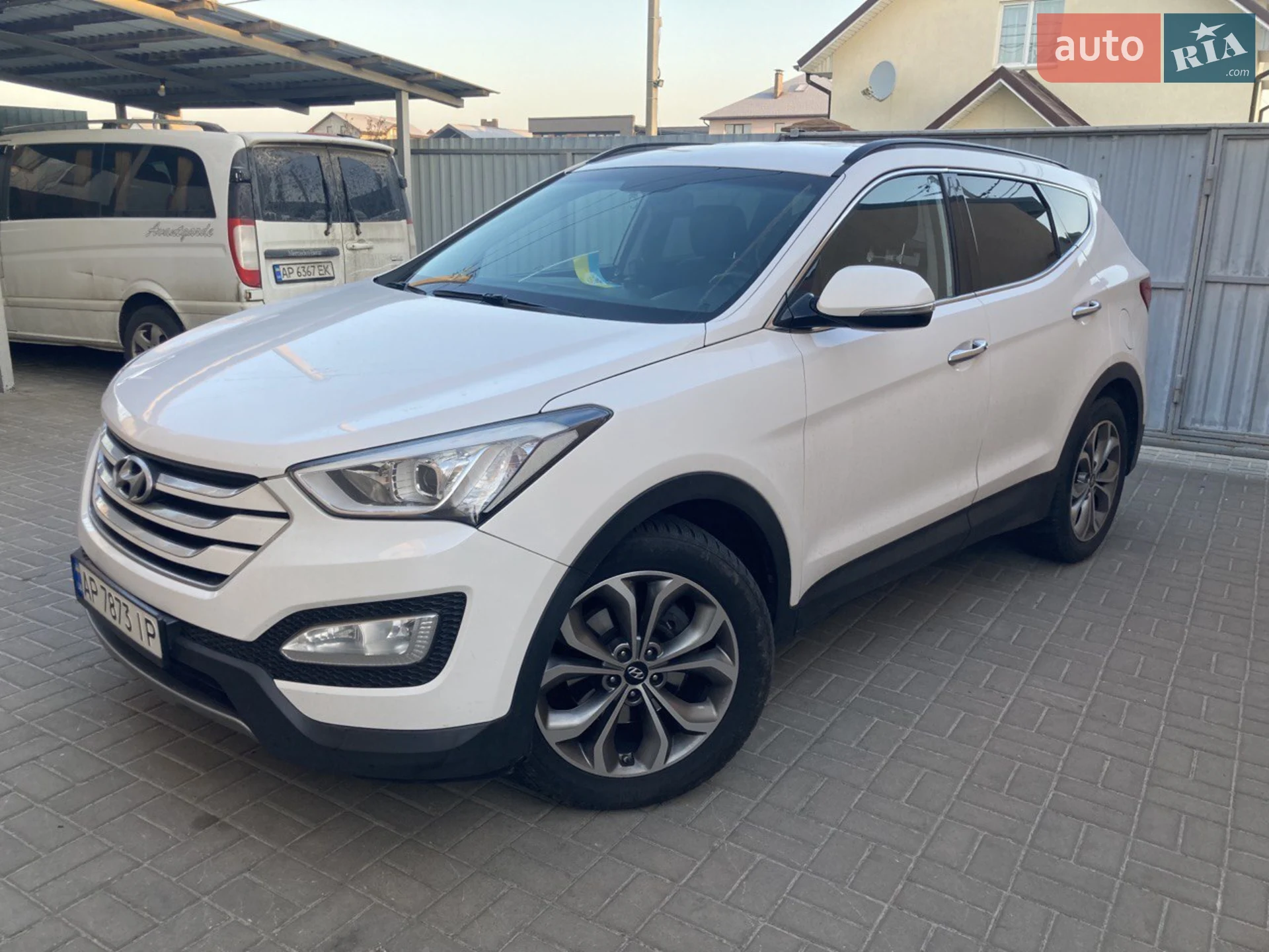 Hyundai Santa FE, 2014
