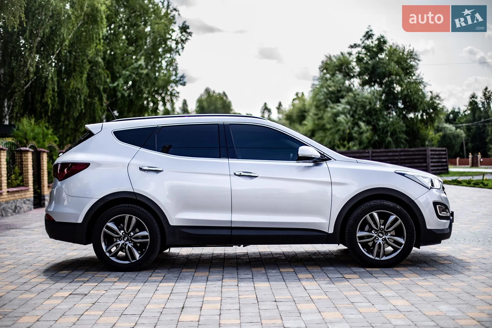 Hyundai Santa FE, 2015