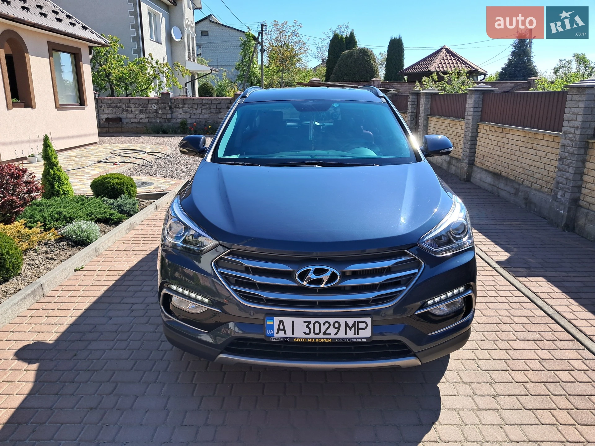 Hyundai Santa FE, 2015
