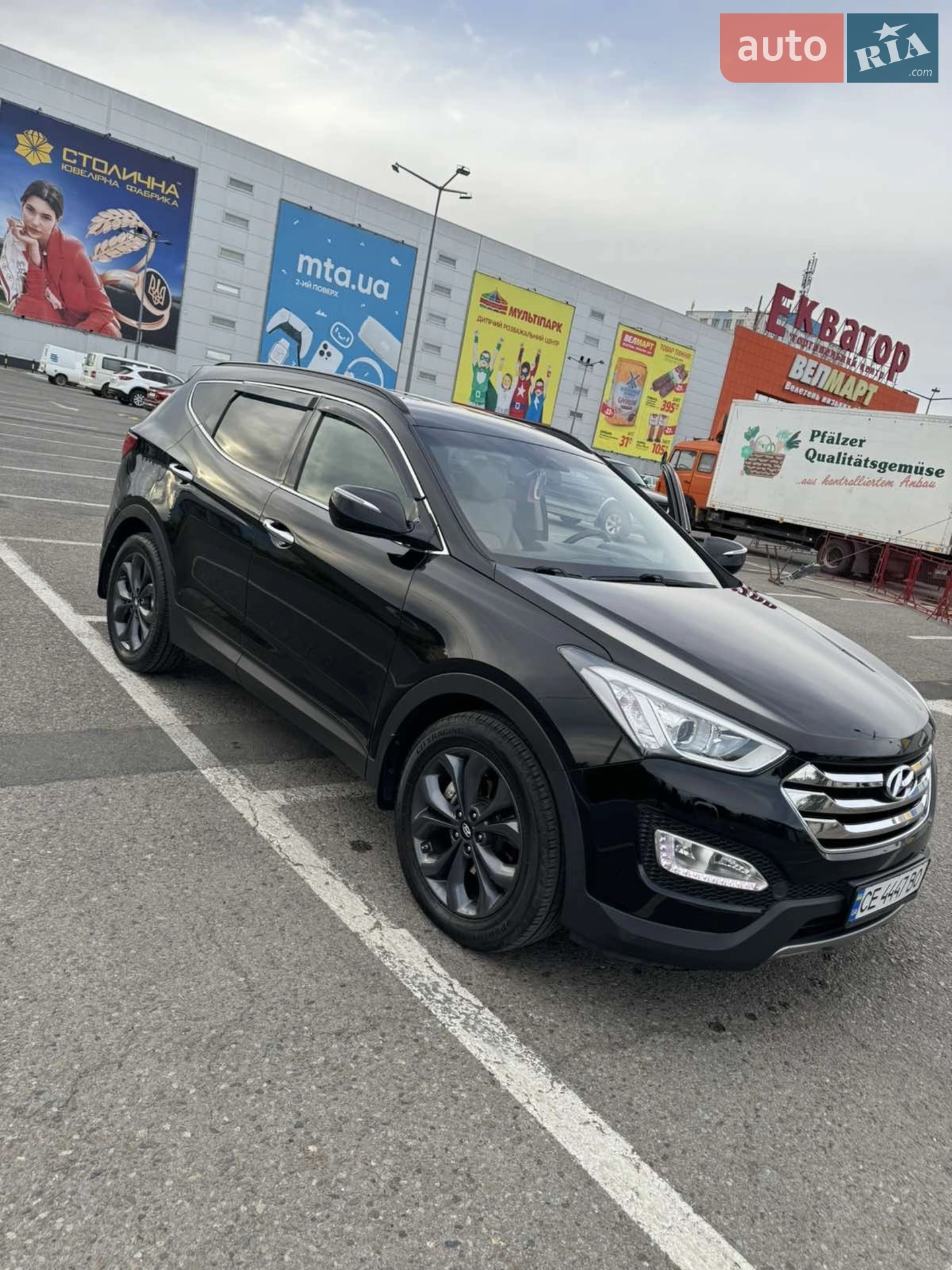 Hyundai Santa FE, 2014