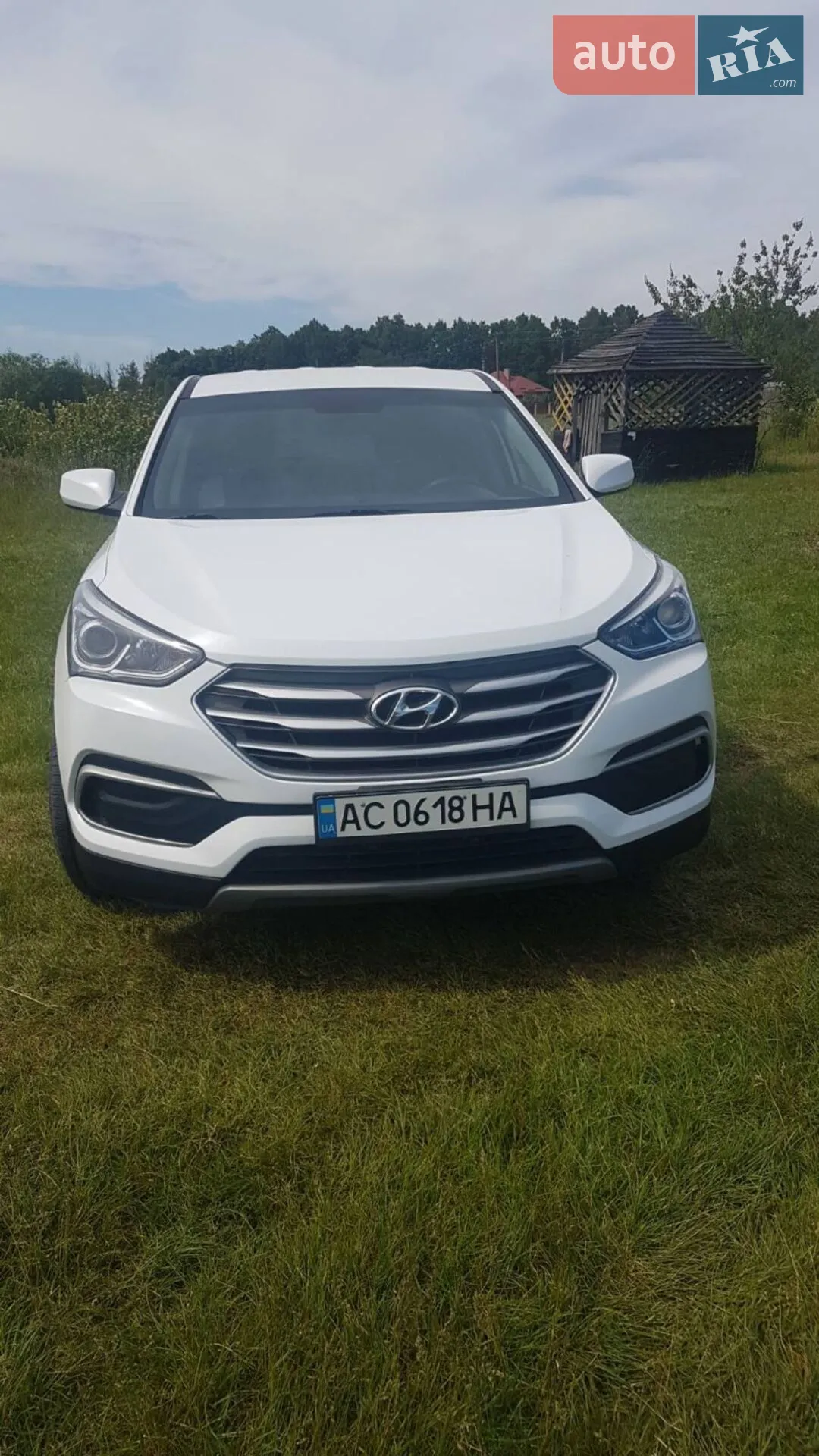 Hyundai Santa FE, 2018
