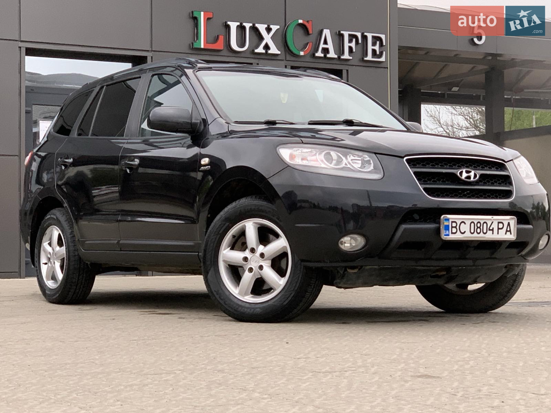 Hyundai Santa FE, 2007