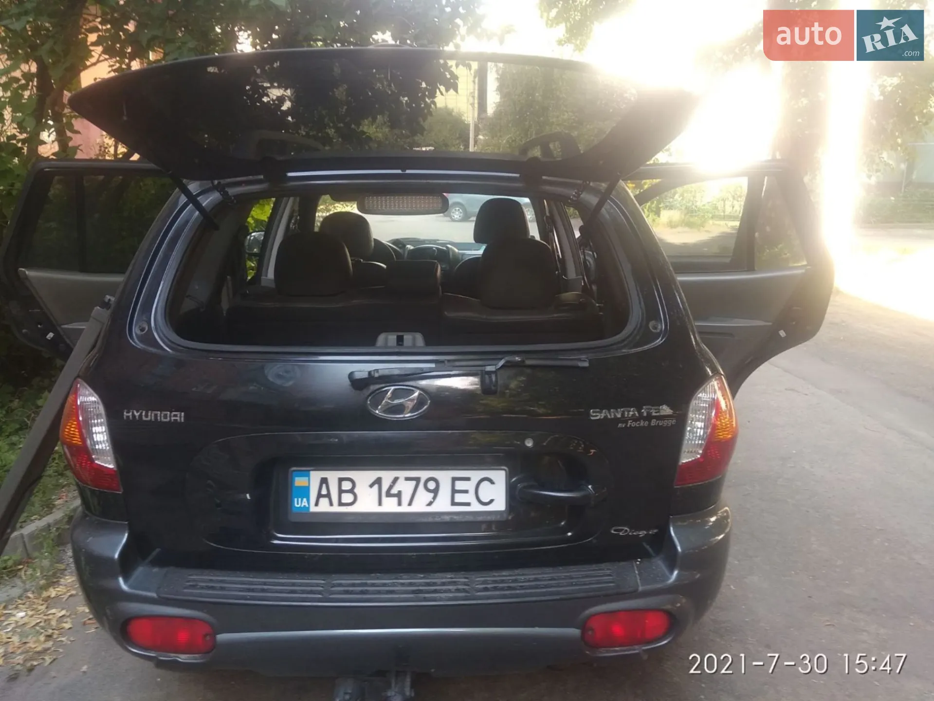 Hyundai Santa FE, 2003