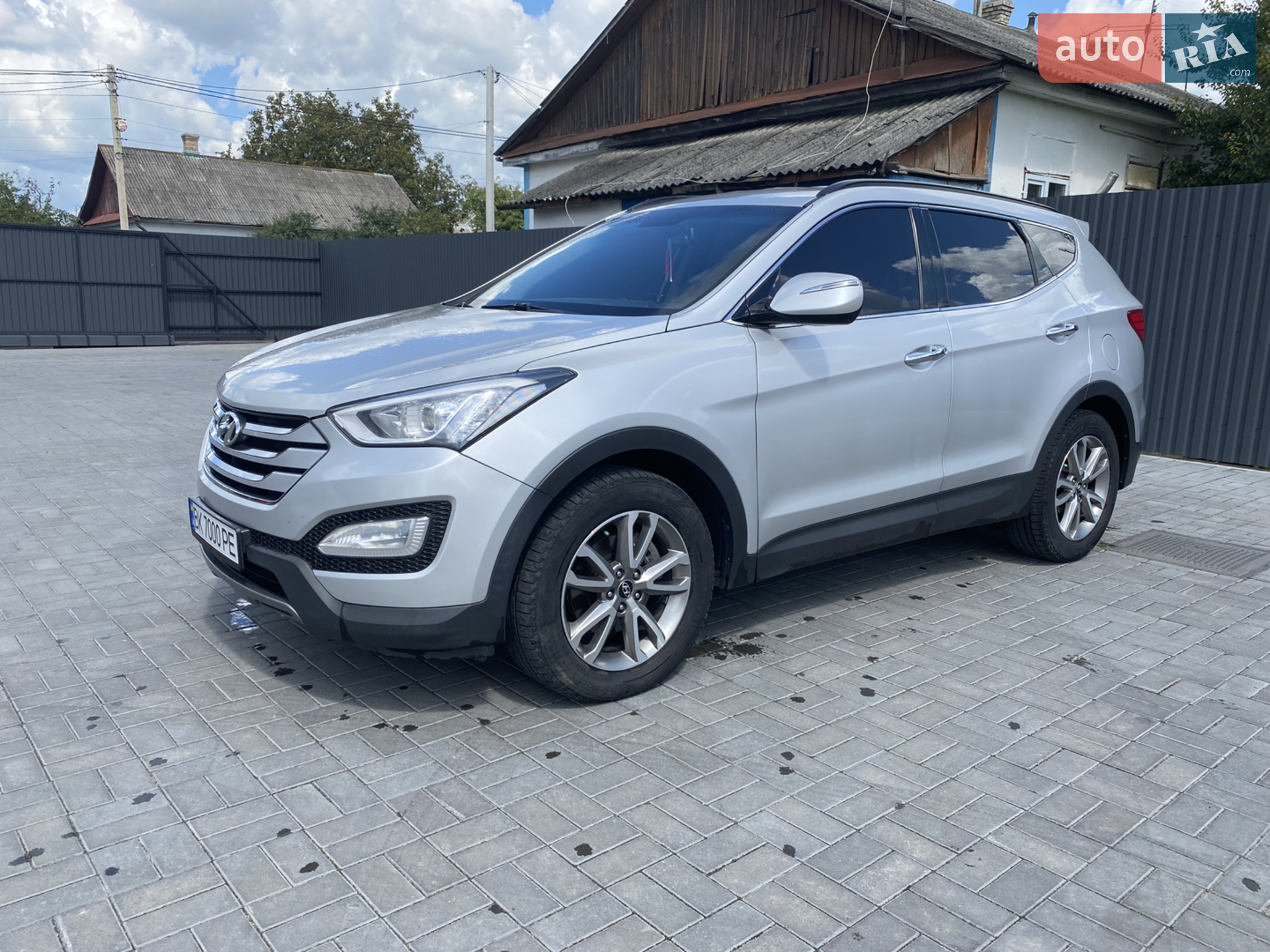 Hyundai Santa FE, 2013