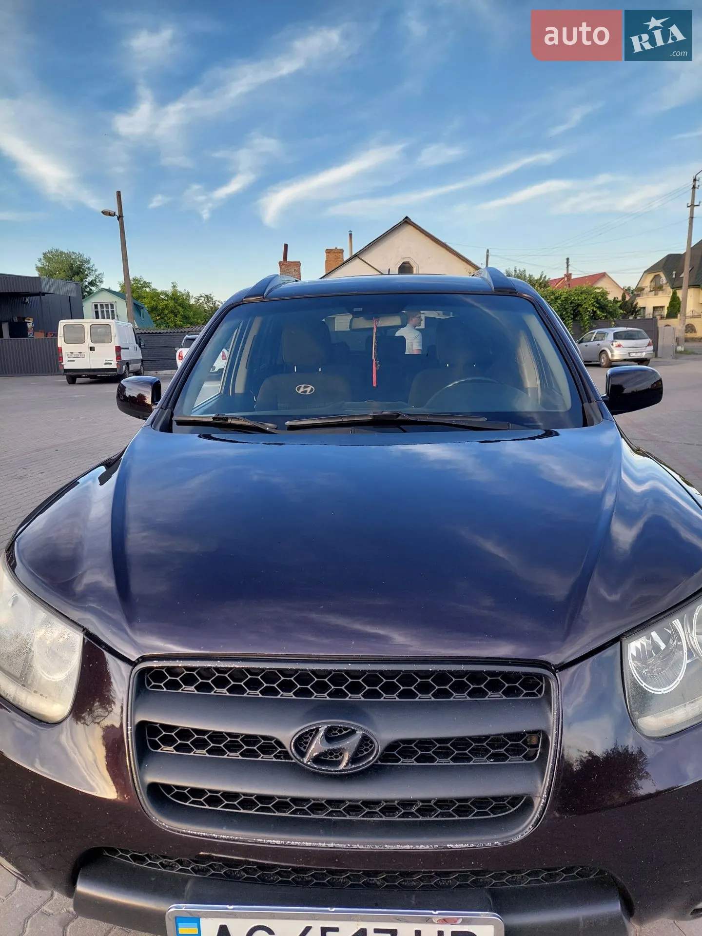 Hyundai Santa FE, 2008