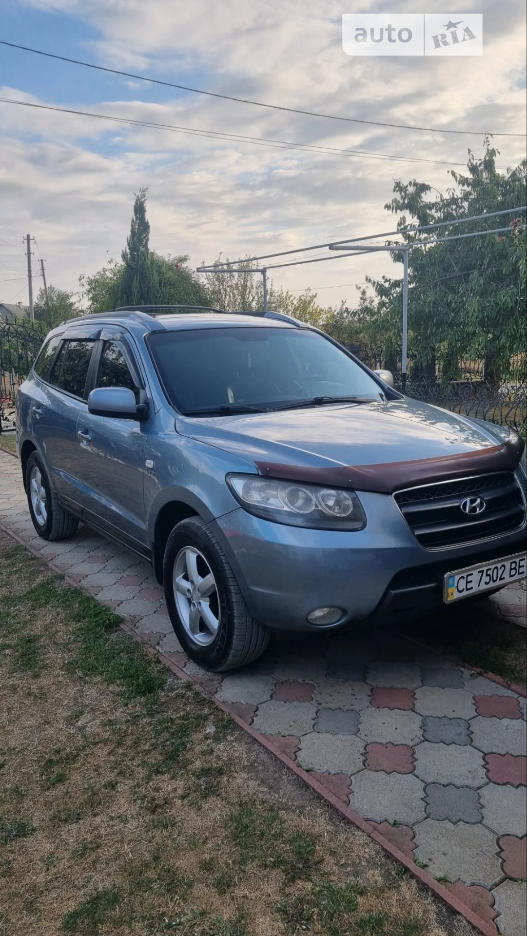 Hyundai Santa FE, 2008
