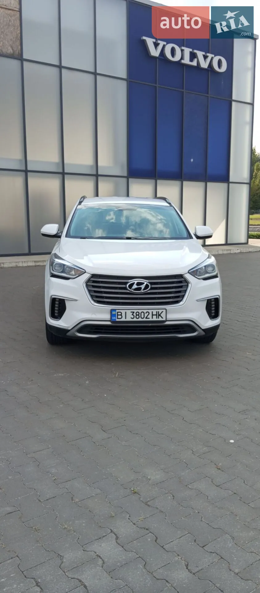 Hyundai Santa FE, 2016