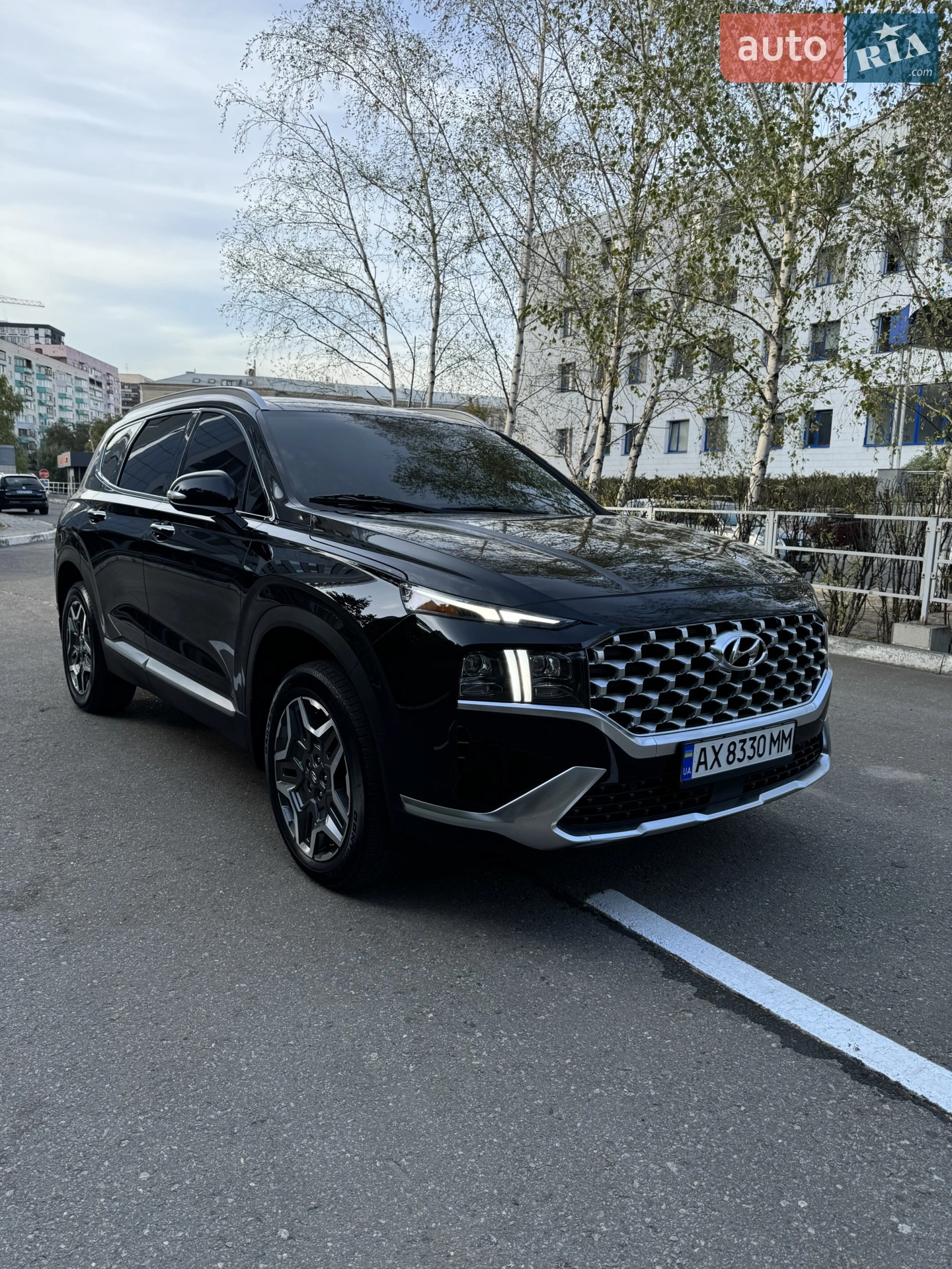 Hyundai Santa FE, 2022