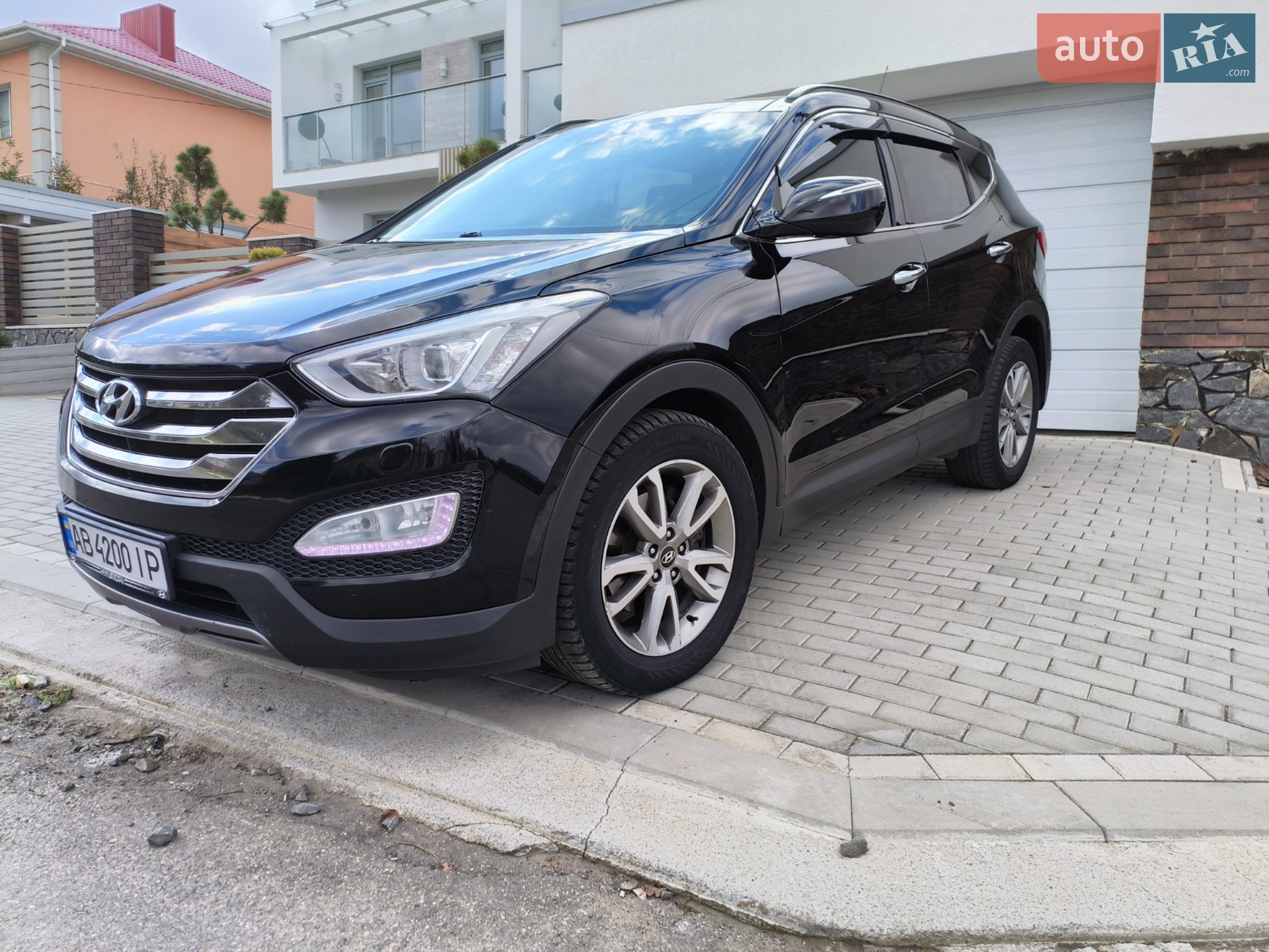 Hyundai Santa FE, 2013
