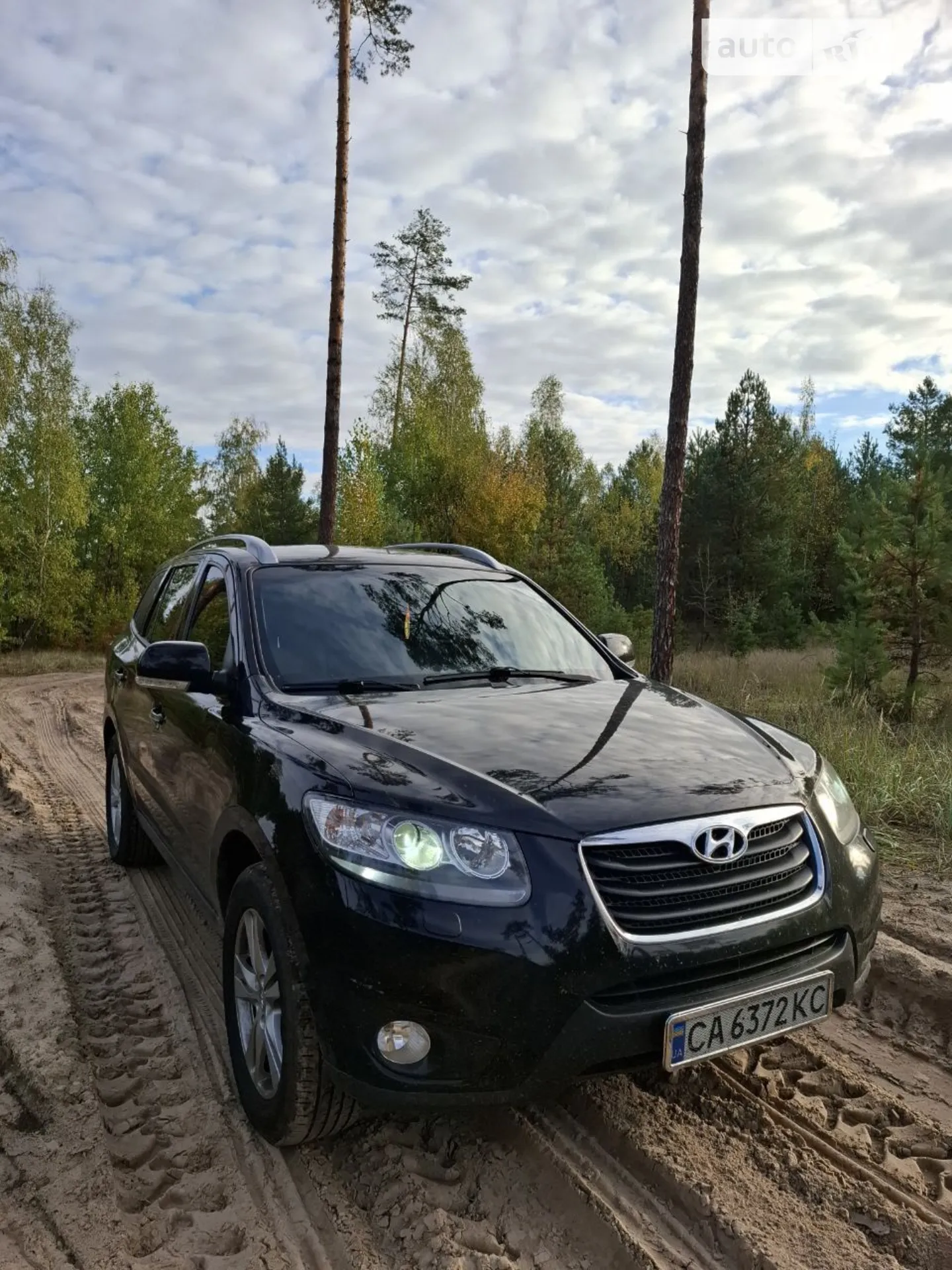 Hyundai Santa FE, 2011