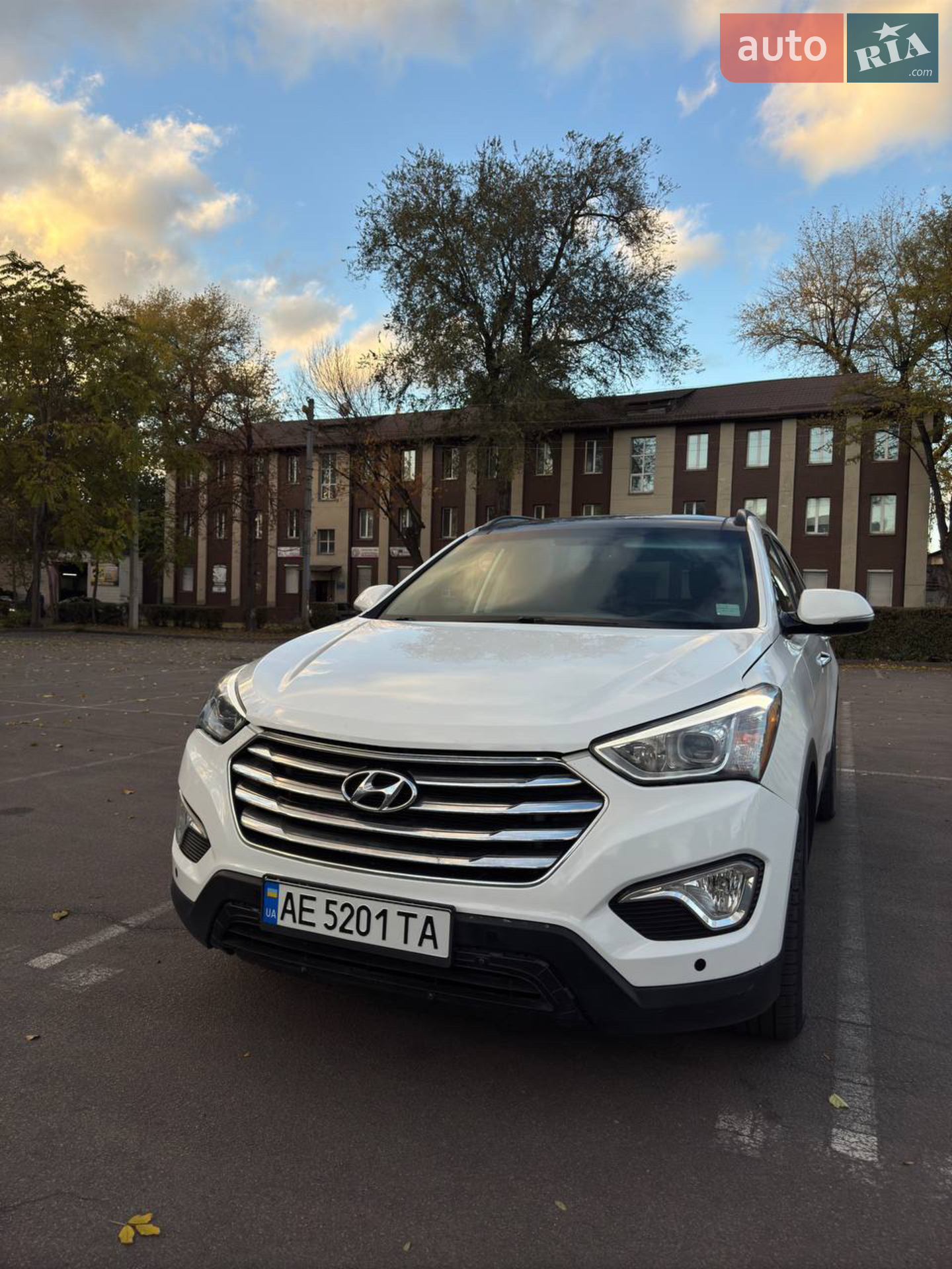 Hyundai Santa FE, 2014