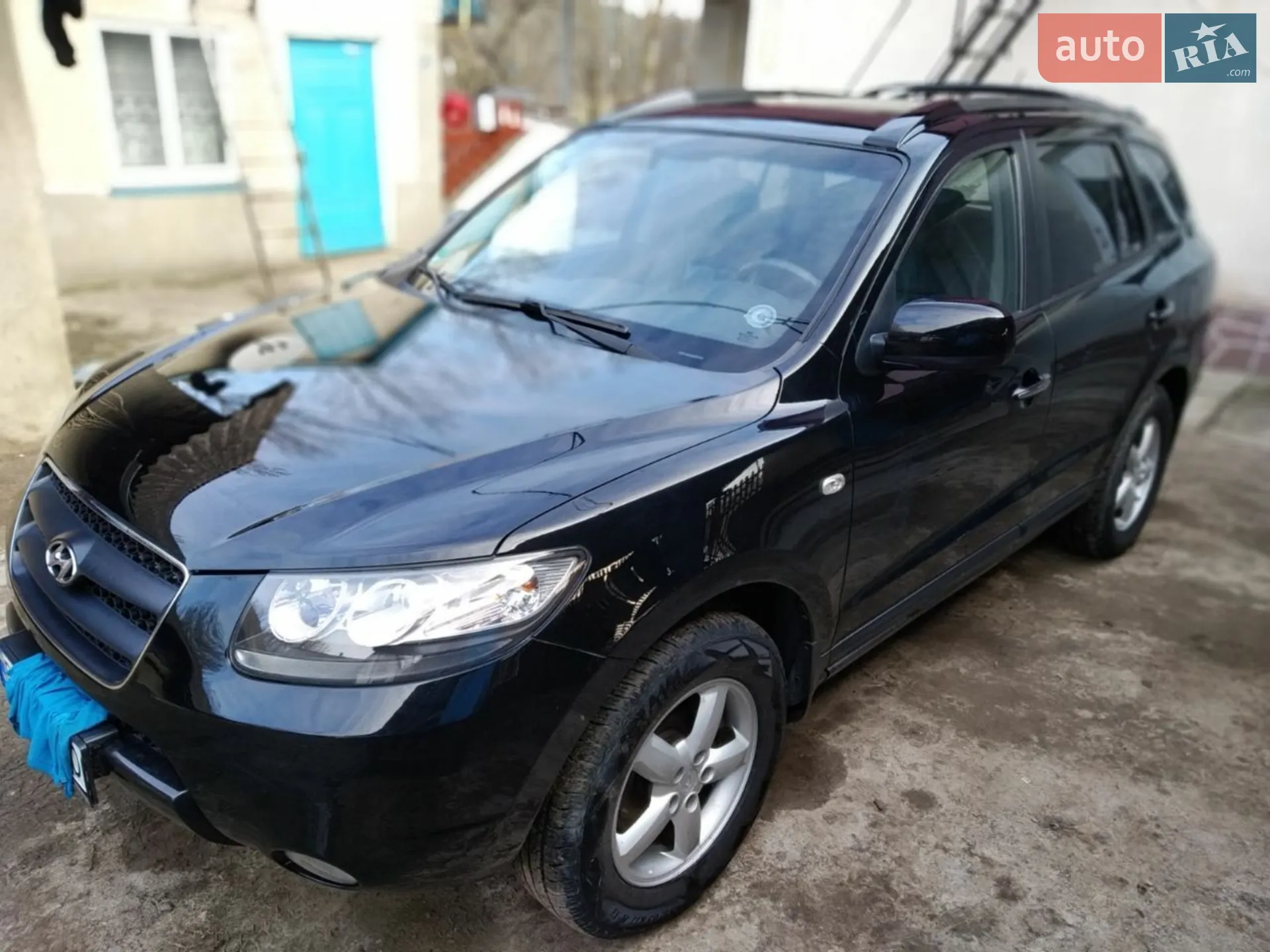Hyundai Santa FE, 2007