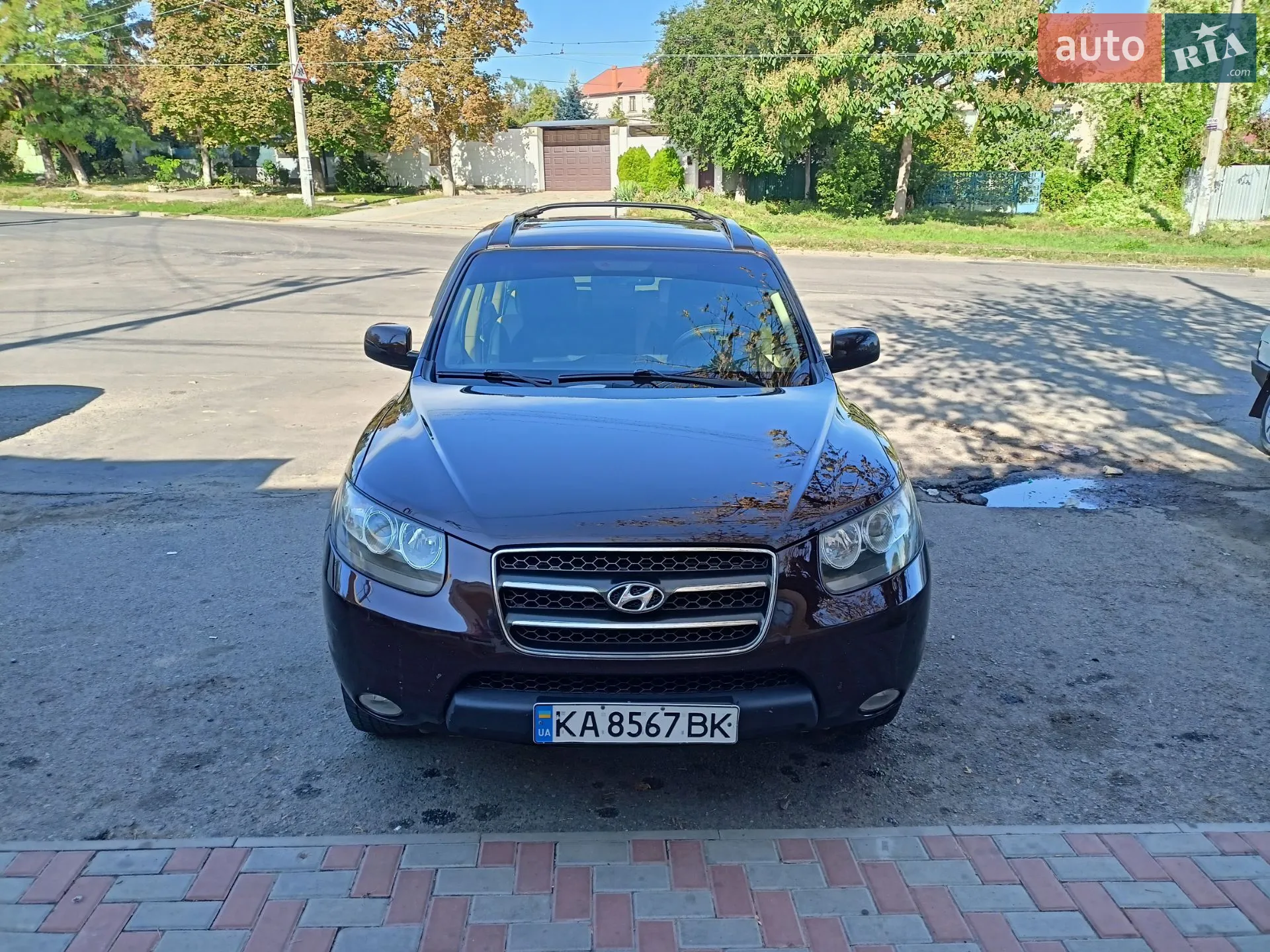 Hyundai Santa FE, 2008