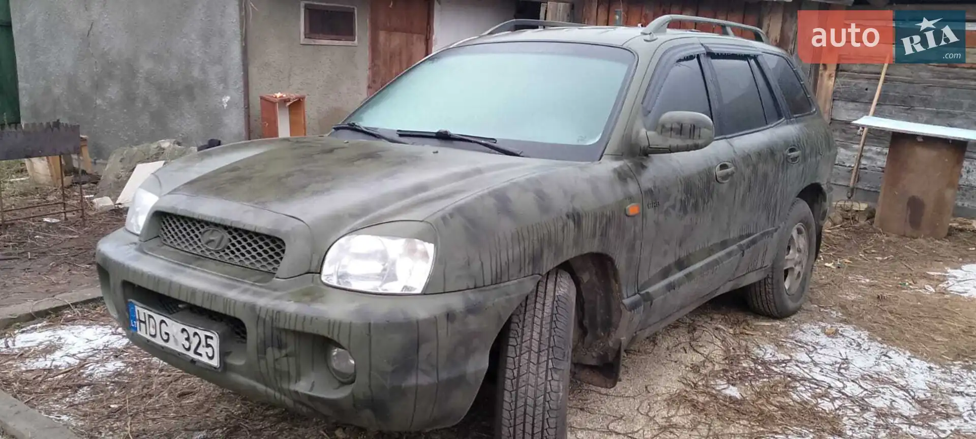 Hyundai Santa FE, 2004