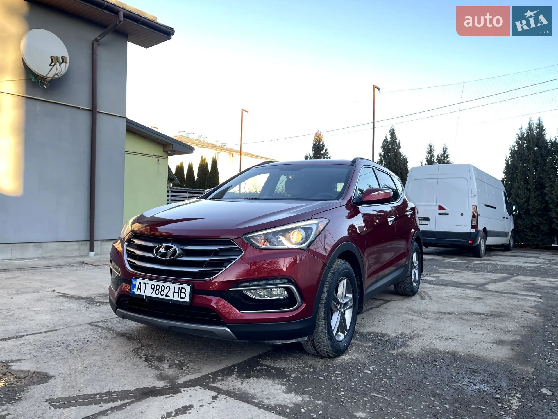 Hyundai Santa FE, 2017