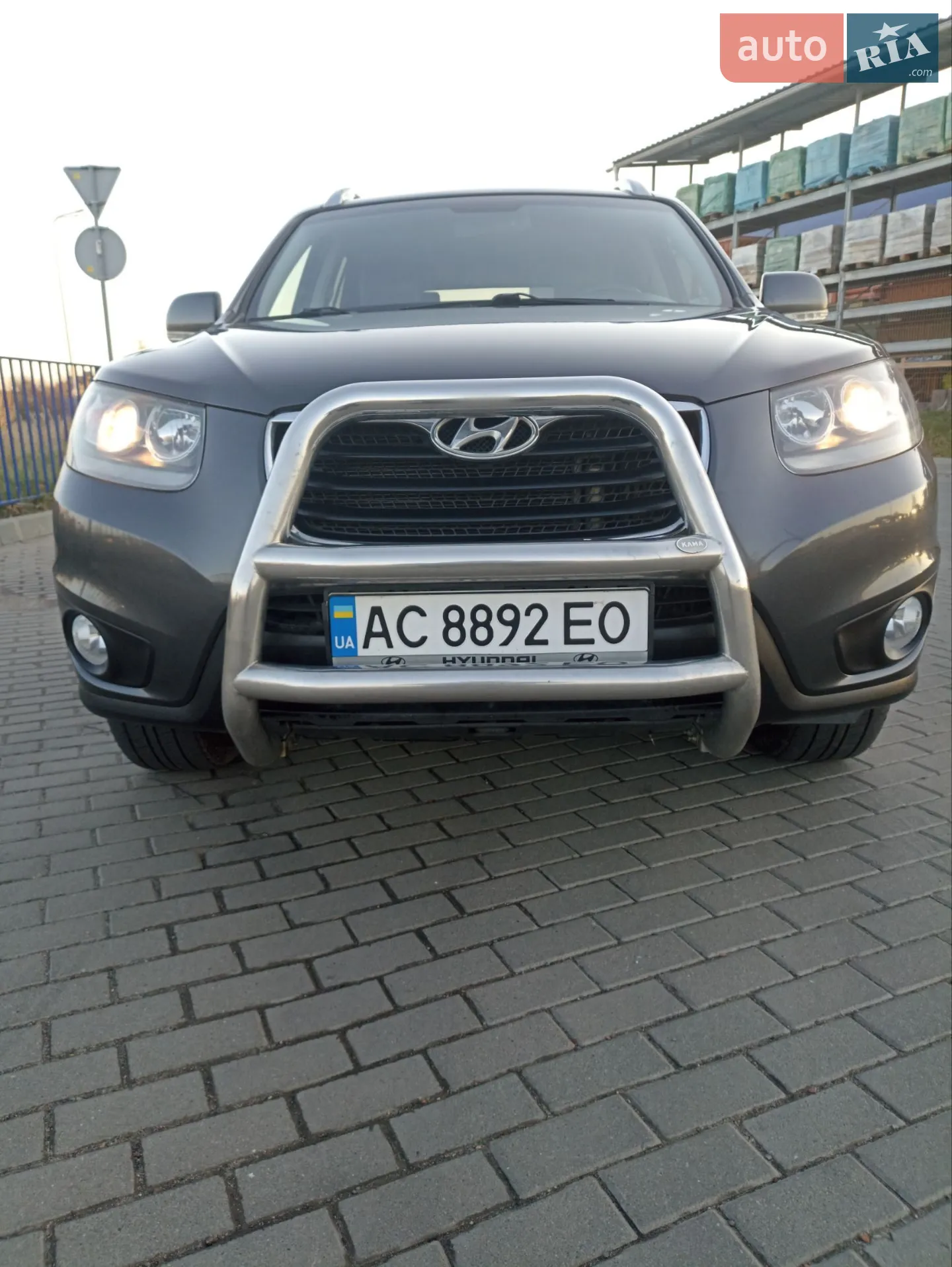 Hyundai Santa FE, 2010