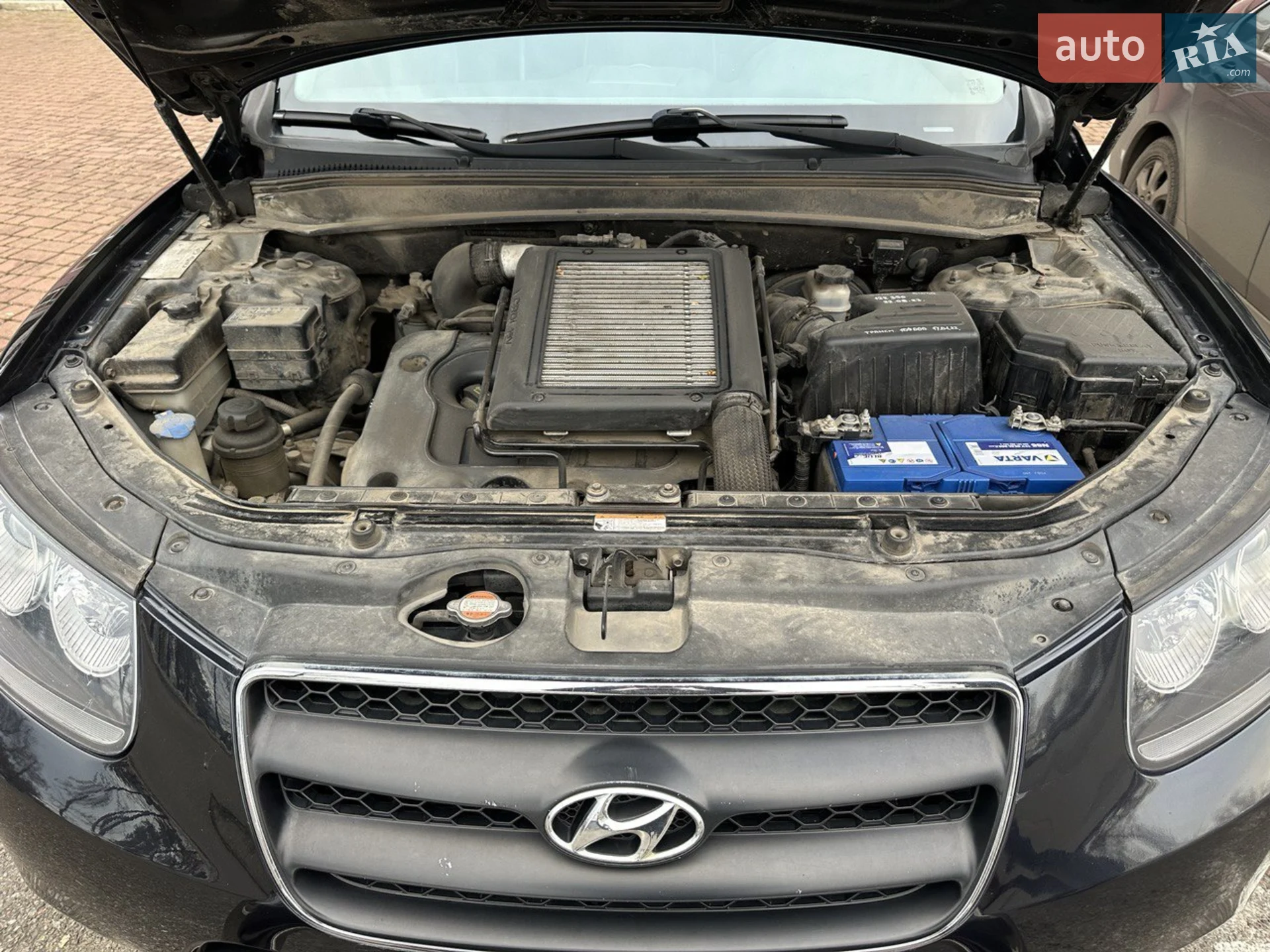 Hyundai Santa FE, 2007