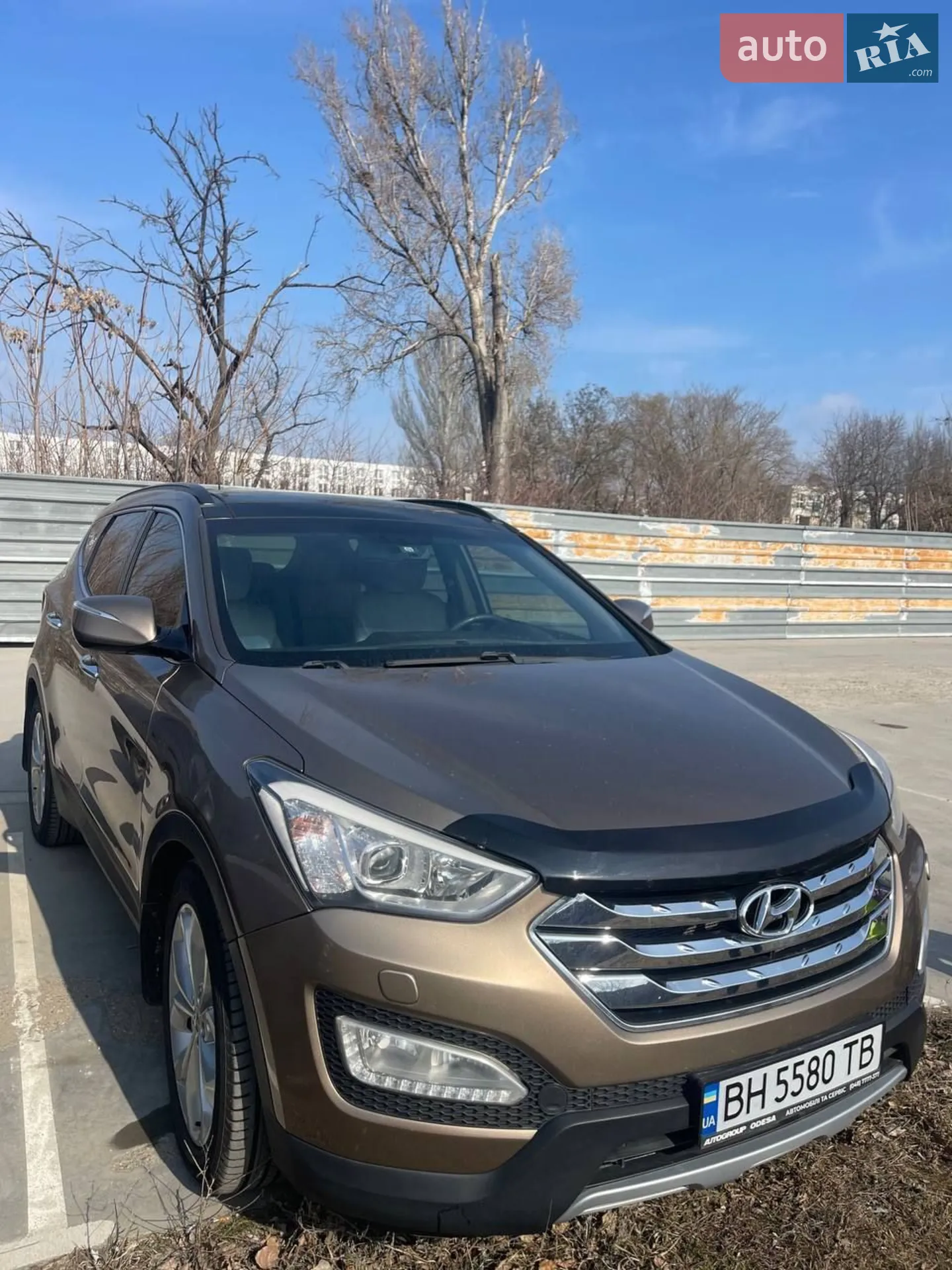 Hyundai Santa FE, 2013