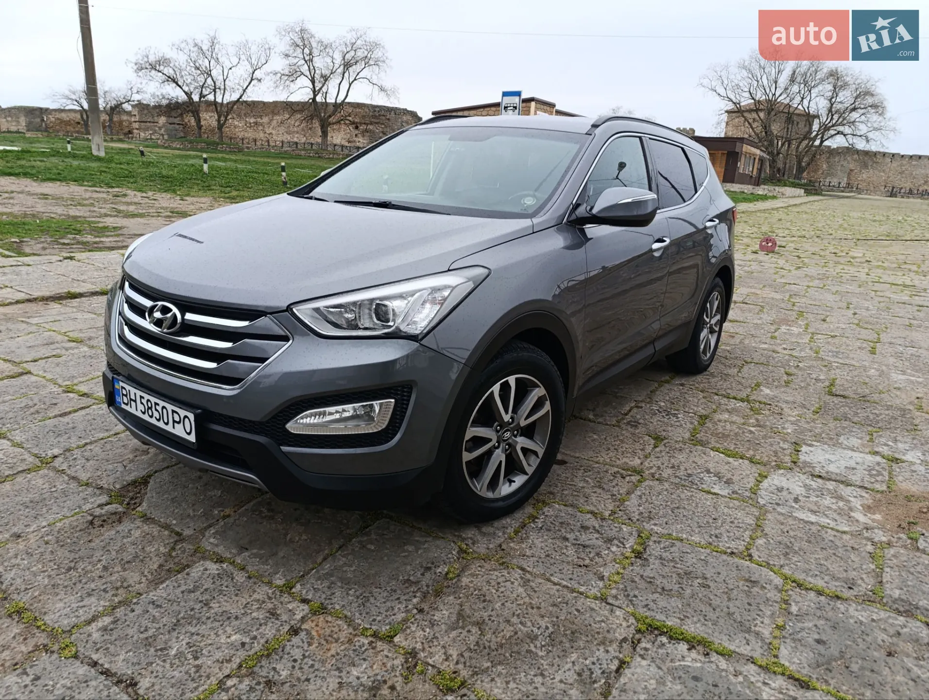 Hyundai Santa FE, 2012