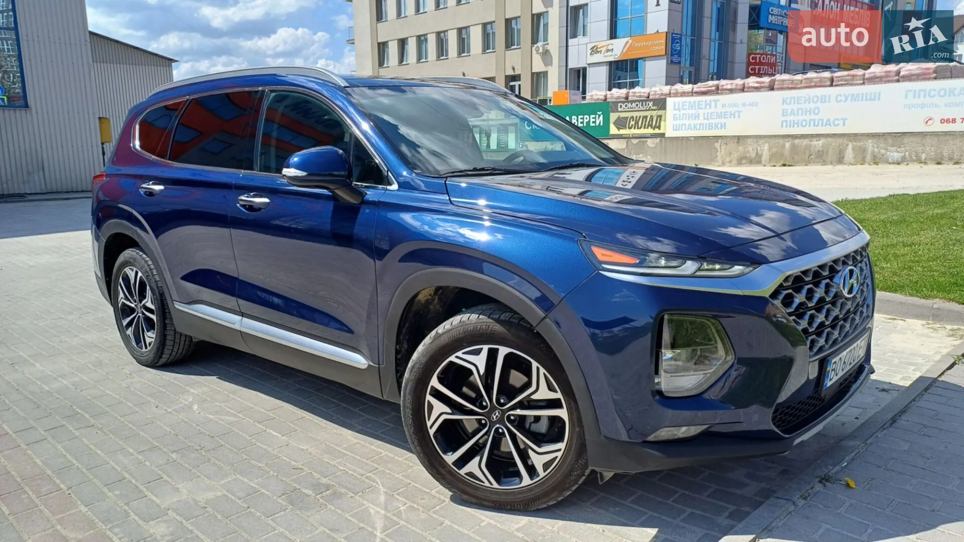 Hyundai Santa FE, 2020