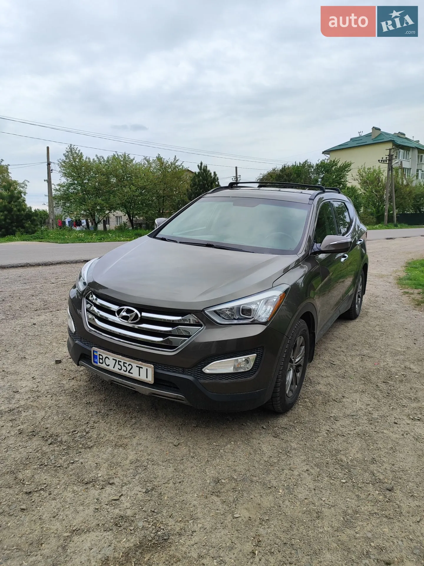 Hyundai Santa FE, 2014