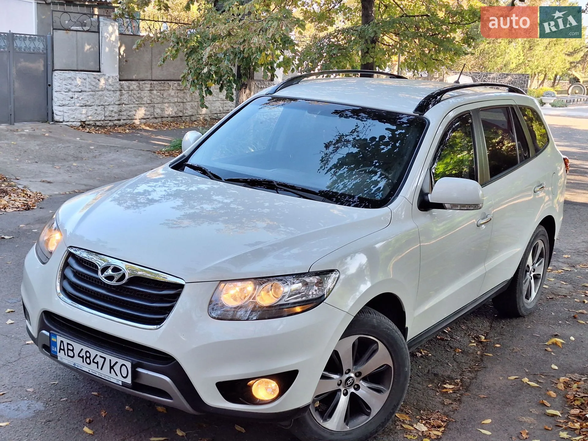 Hyundai Santa FE, 2012