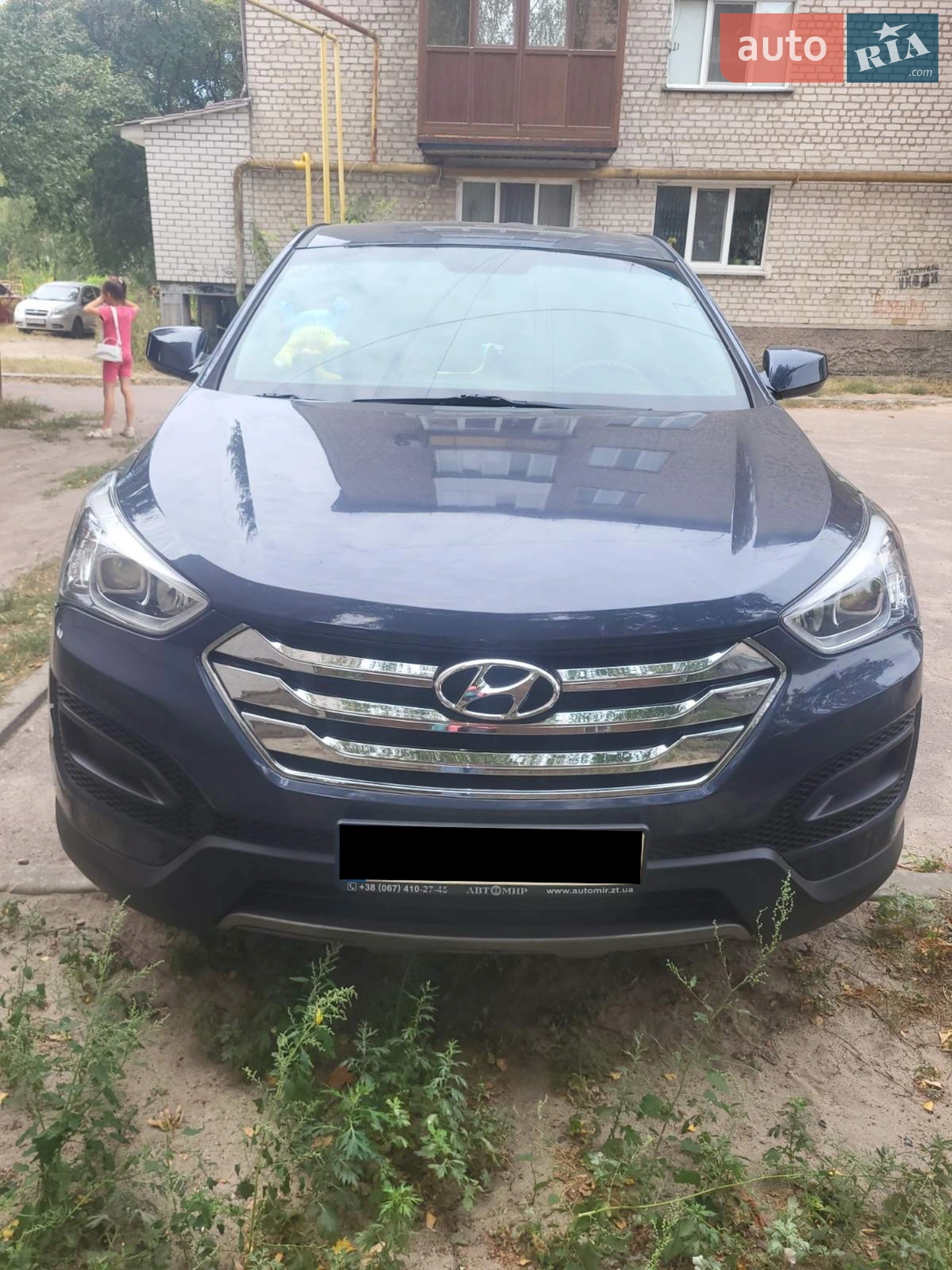 Hyundai Santa FE, 2015