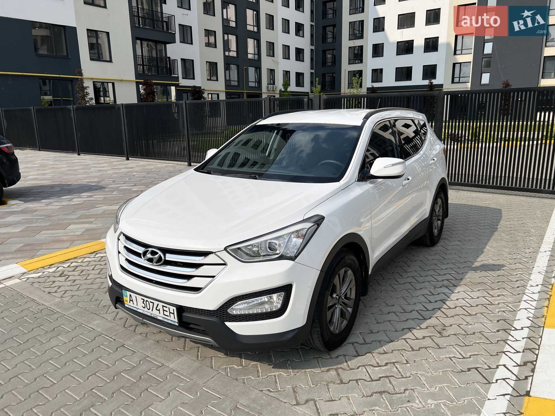 Hyundai Santa FE, 2013