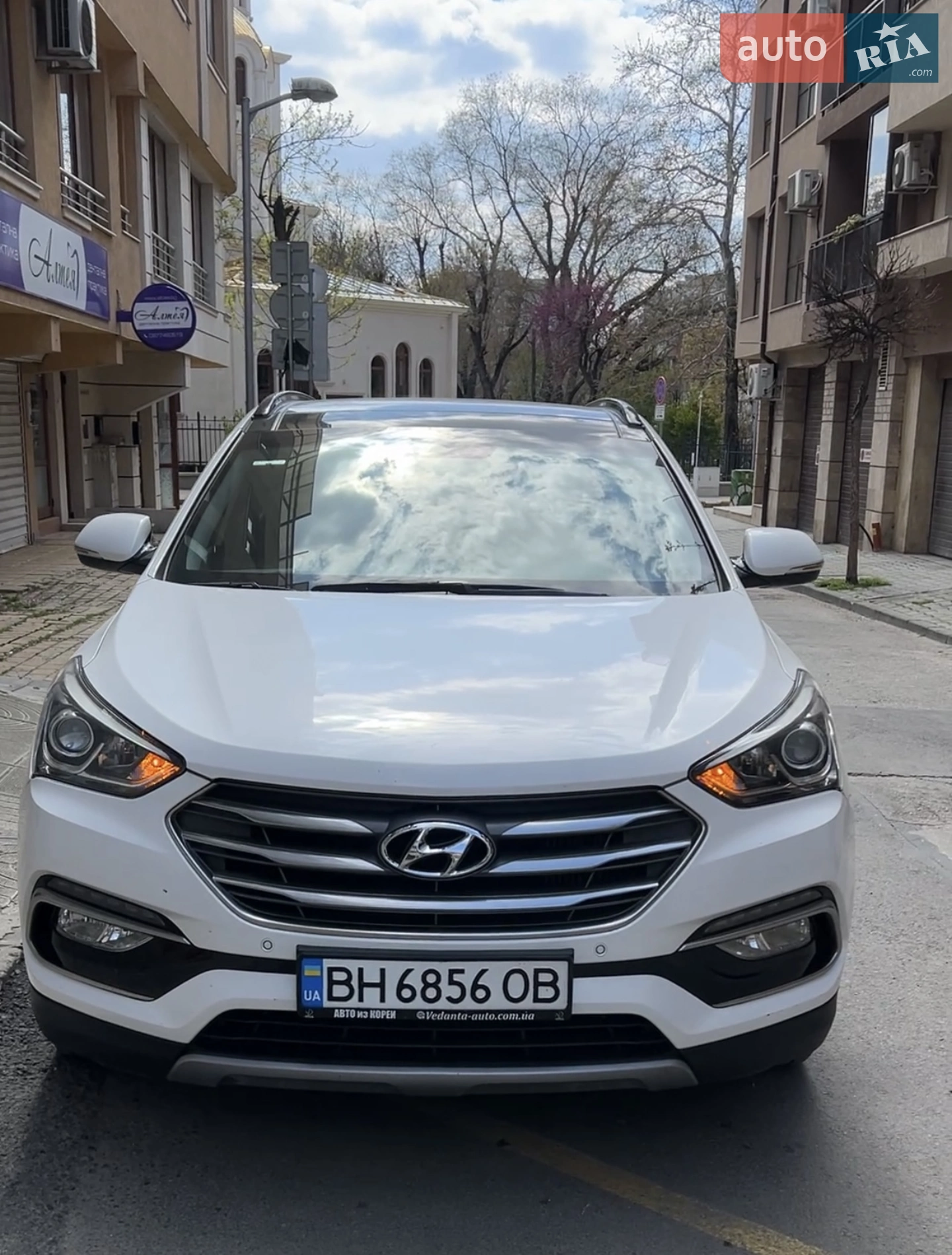 Hyundai Santa FE, 2016