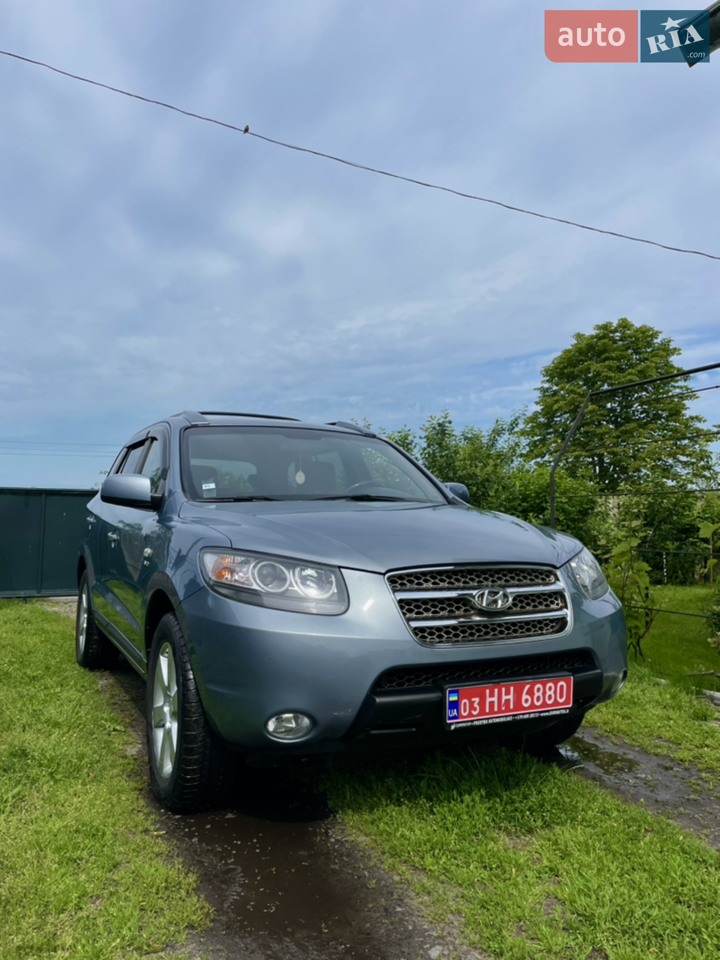 Hyundai Santa FE, 2007