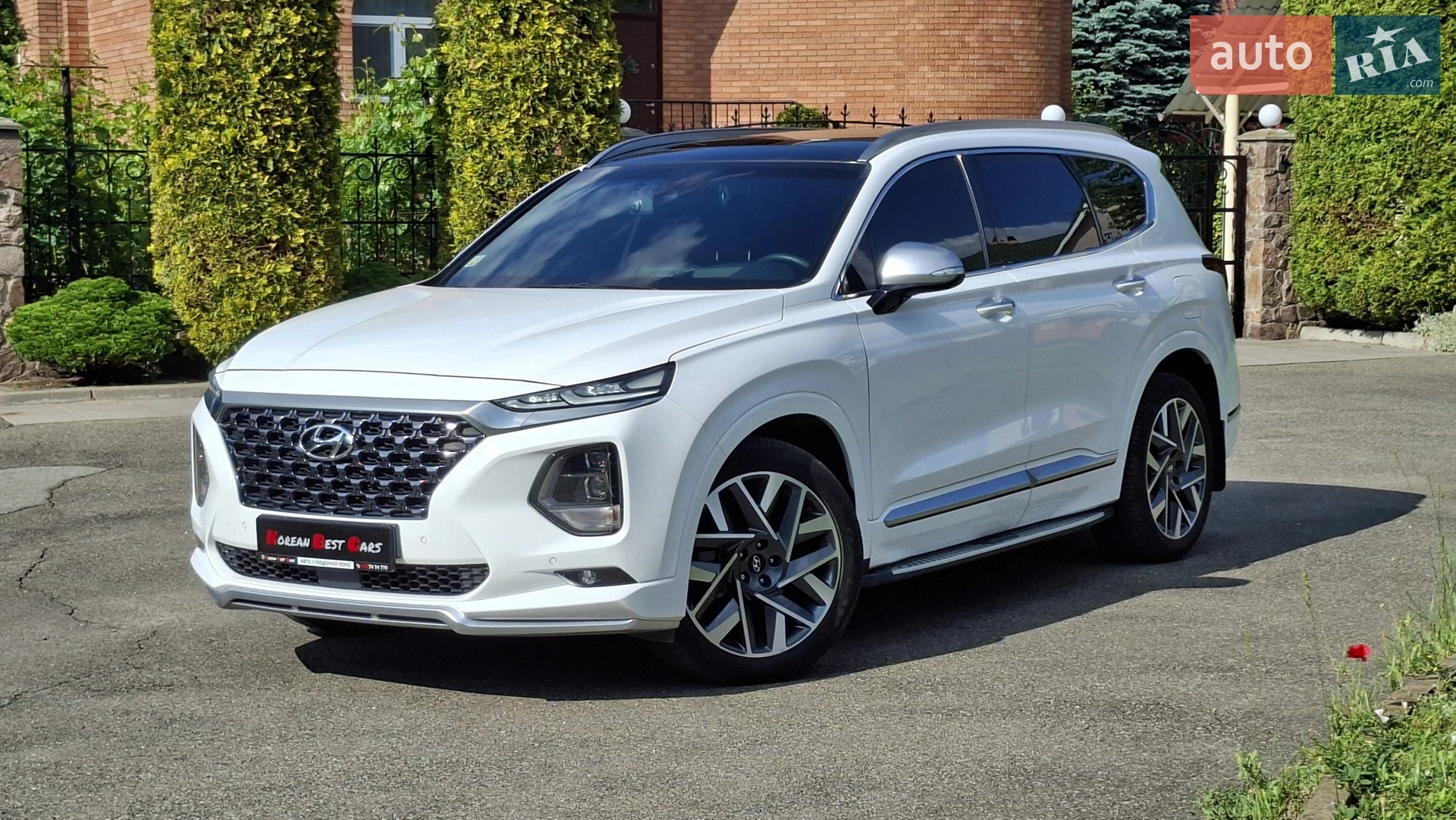 Hyundai Santa FE, 2018