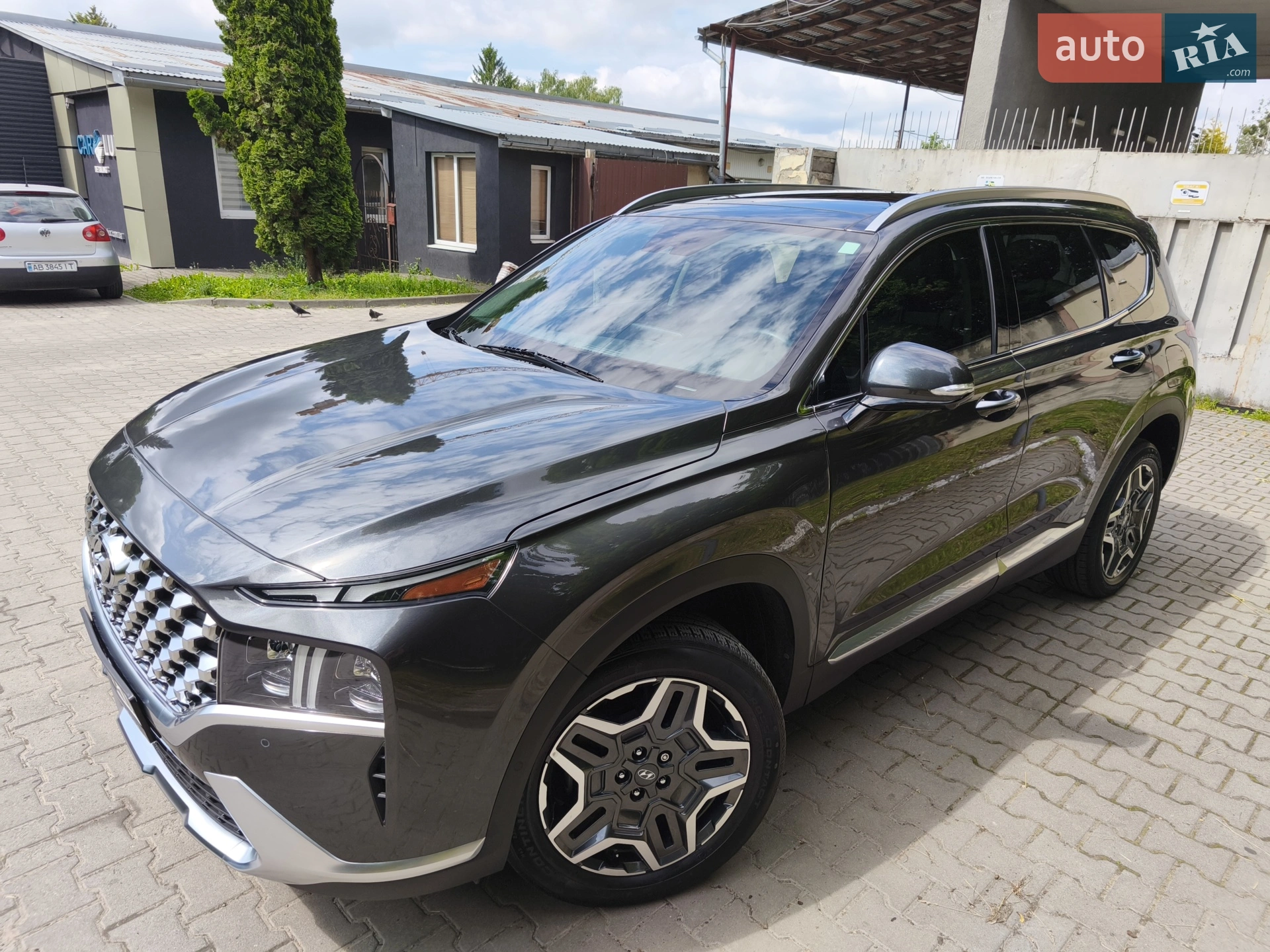 Hyundai Santa FE, 2021