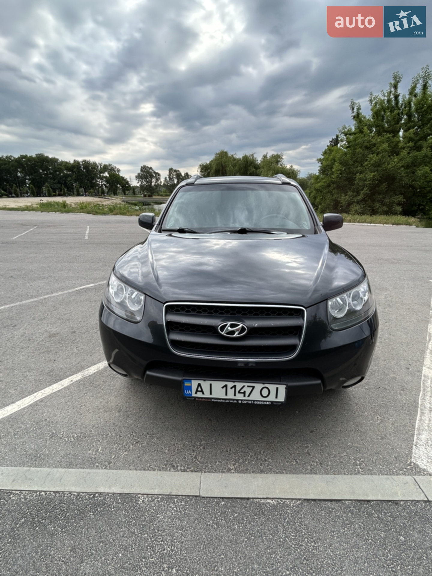 Hyundai Santa FE, 2008