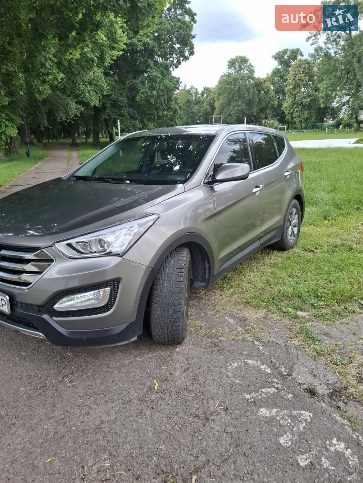 Hyundai Santa FE, 2015