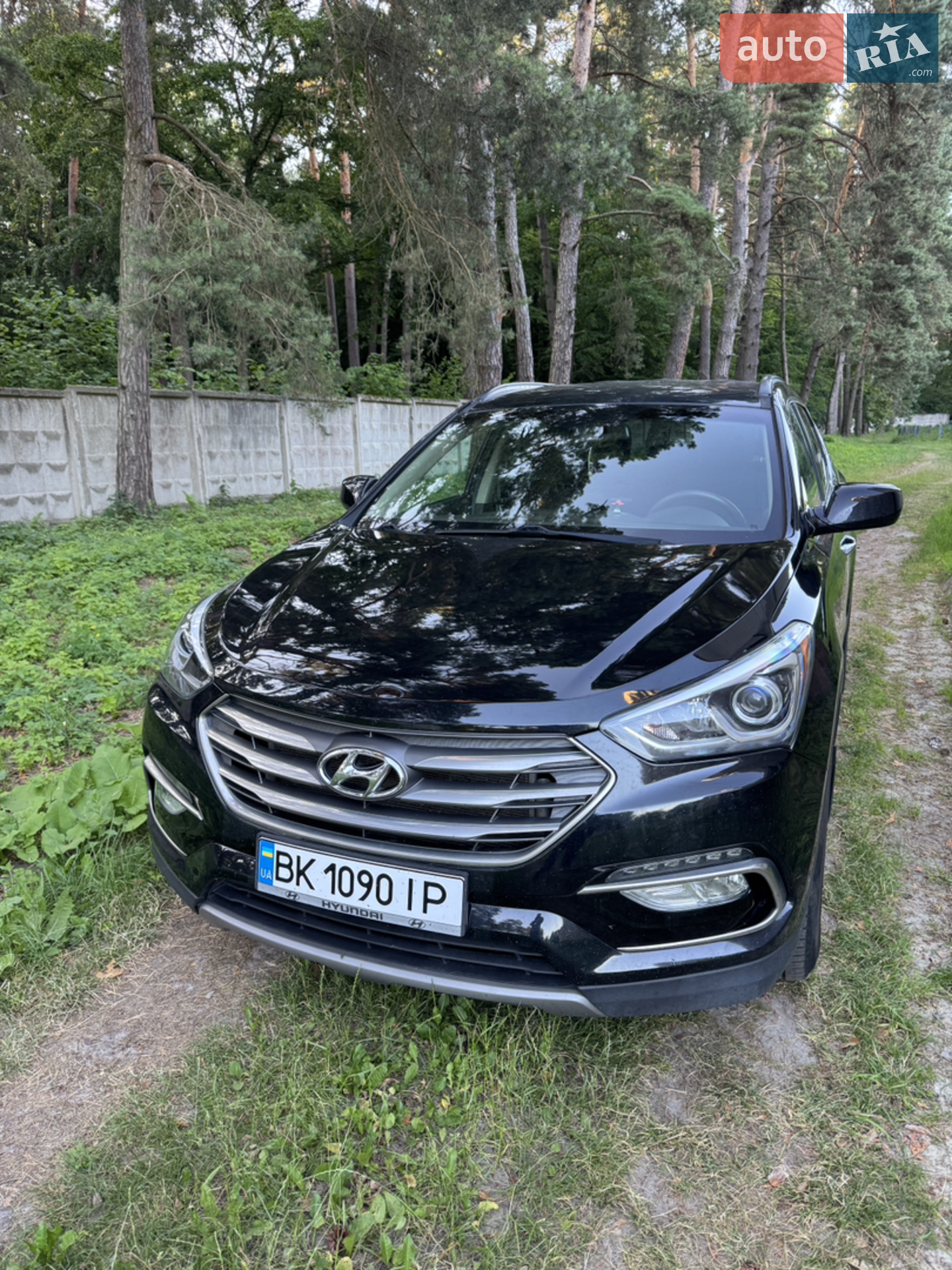 Hyundai Santa FE, 2016
