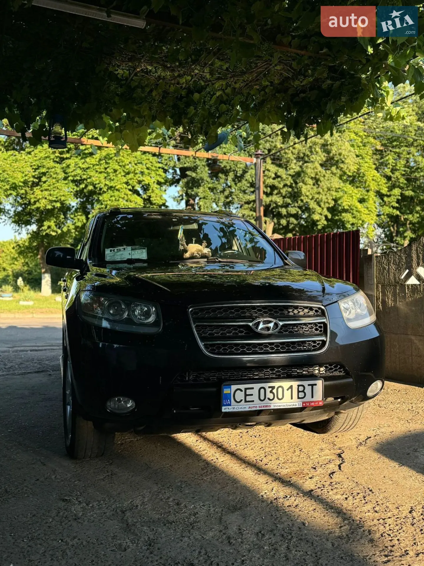 Hyundai Santa FE, 2007