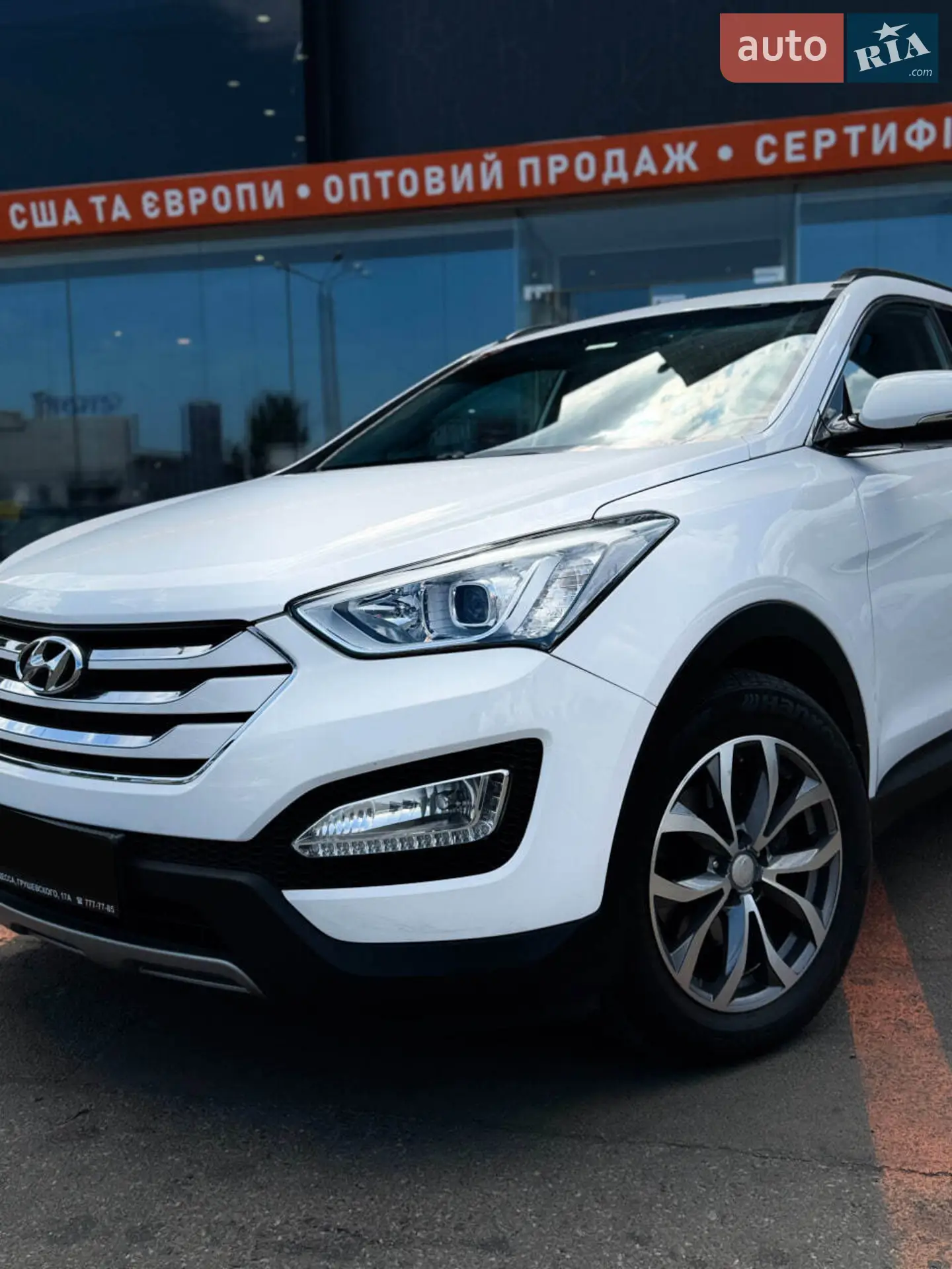 Hyundai Santa FE, 2015