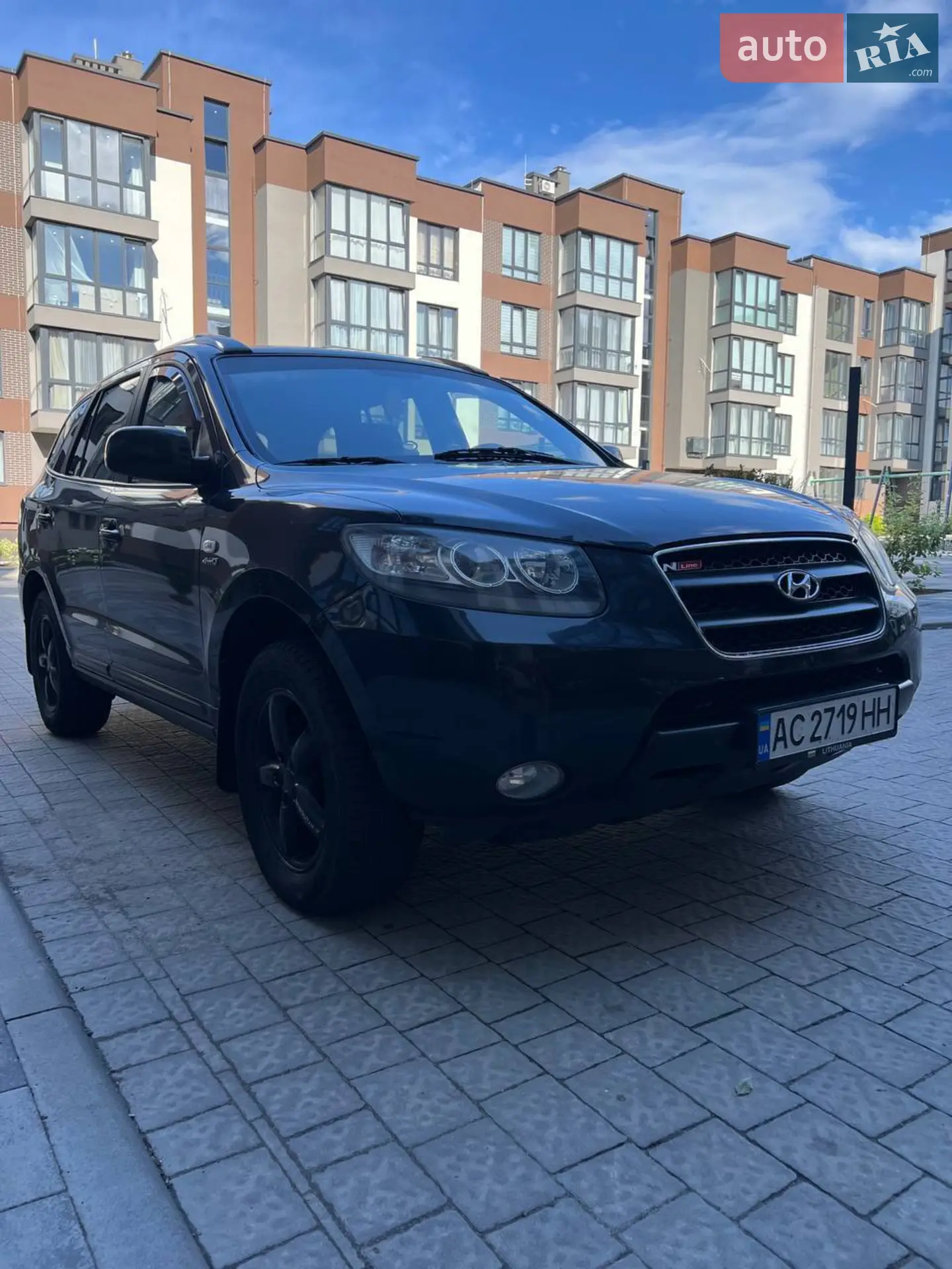 Hyundai Santa FE, 2007