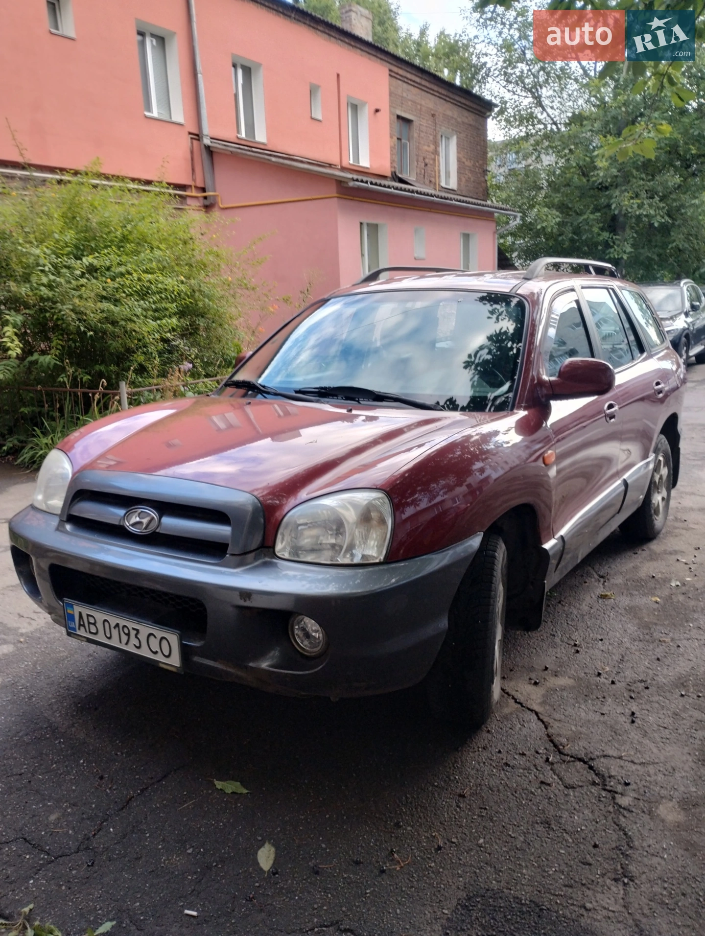 Hyundai Santa FE, 2005