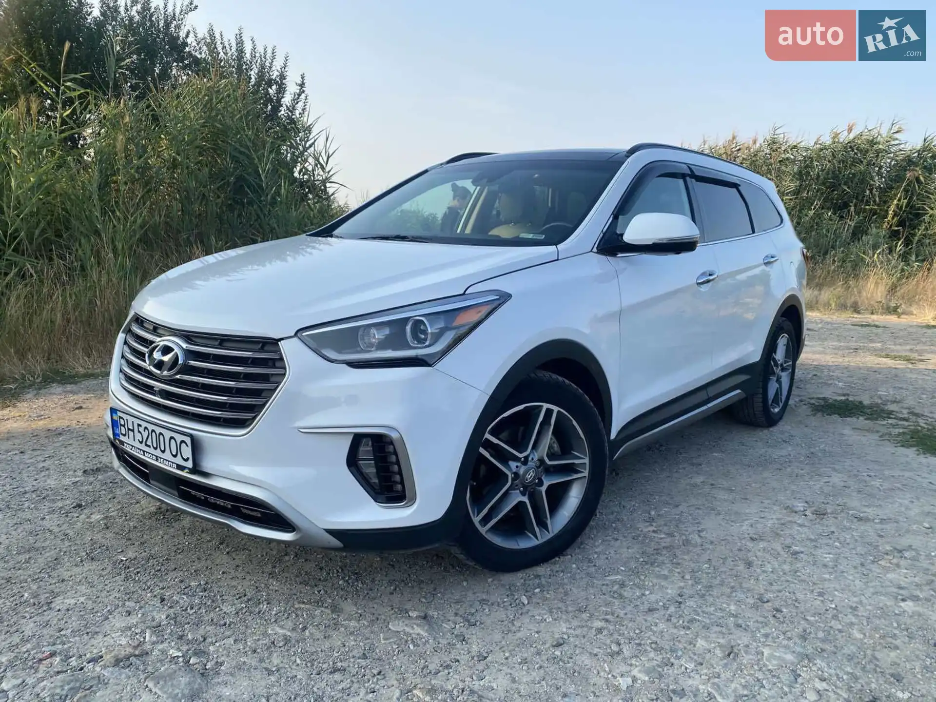 Hyundai Santa FE, 2017