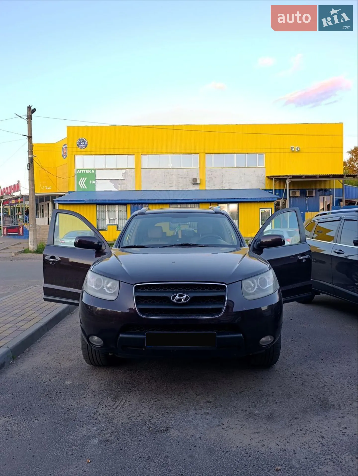 Hyundai Santa FE, 2007