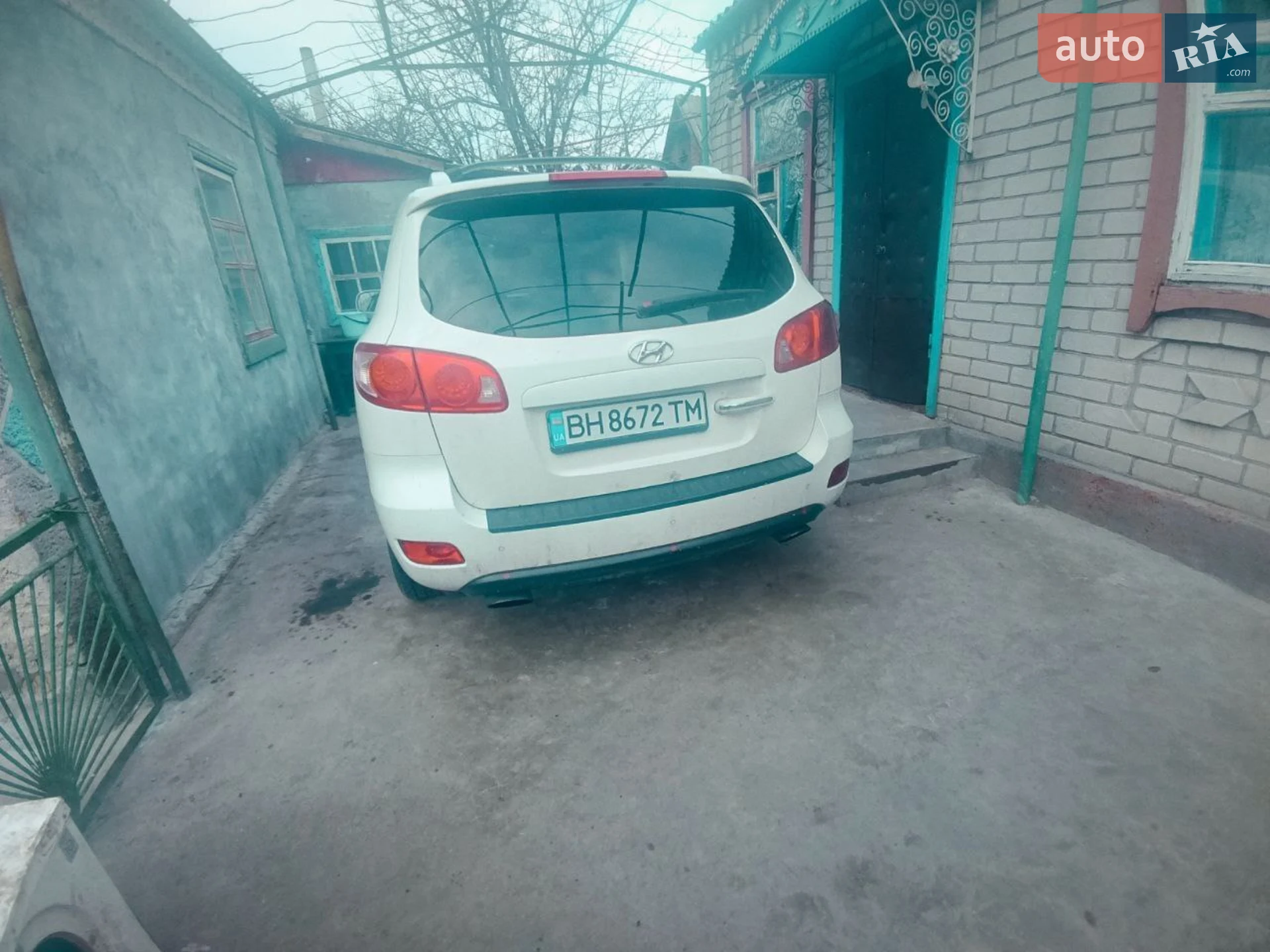 Hyundai Santa FE, 2007
