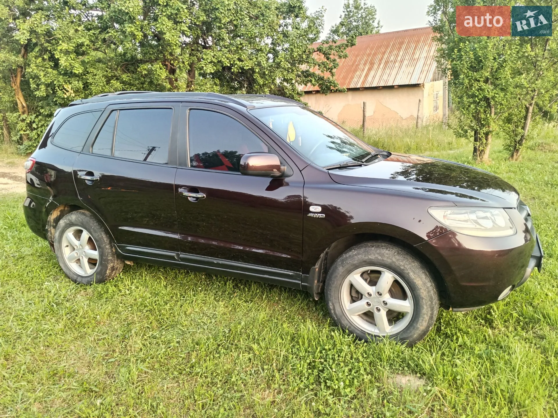 Hyundai Santa FE, 2007