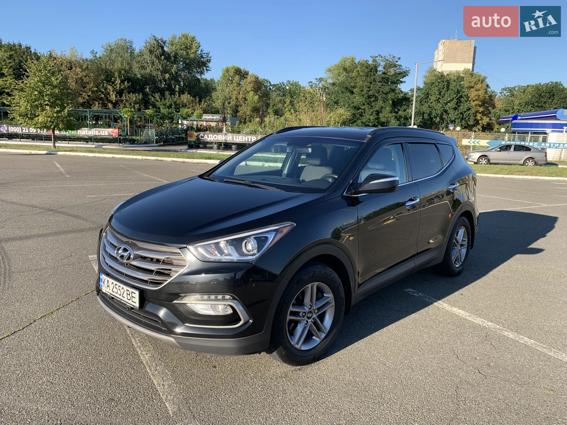 Hyundai Santa FE, 2017