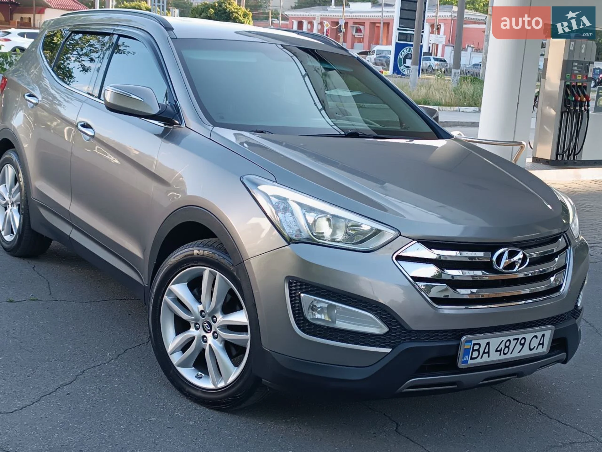 Hyundai Santa FE, 2013