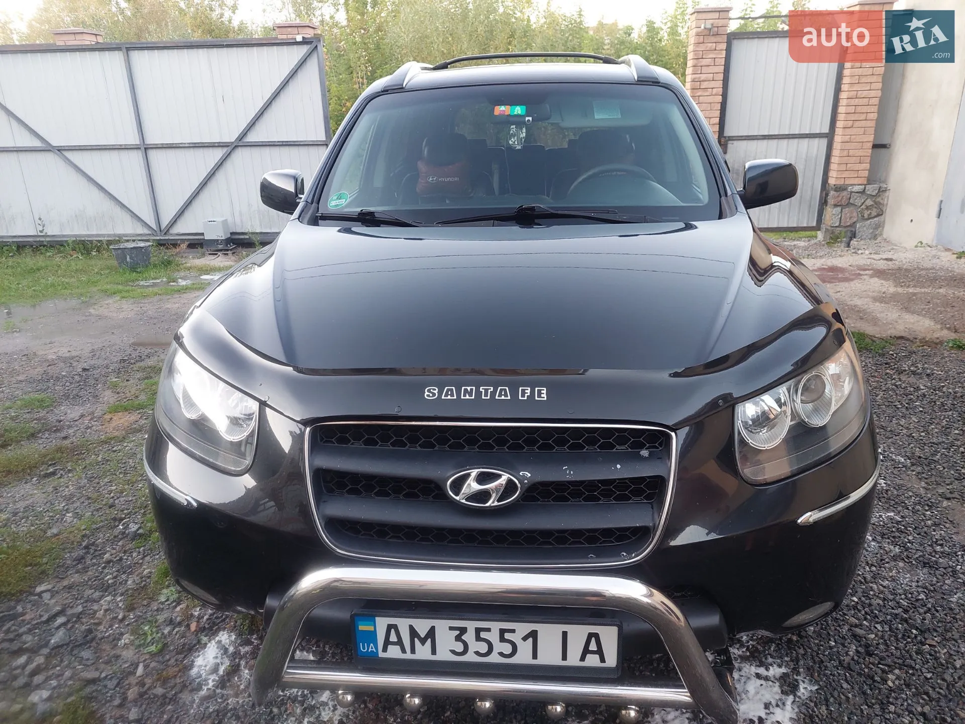 Hyundai Santa FE, 2007
